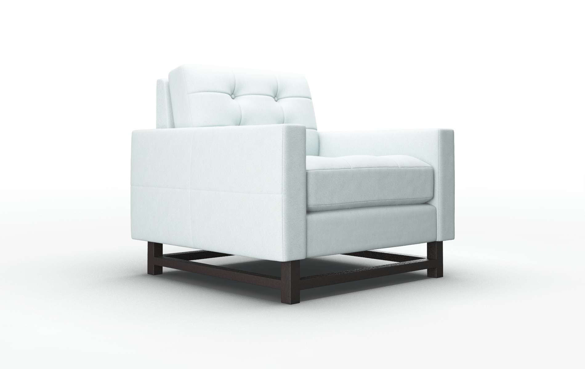 Madrid Leslie Robins_egg Chair espresso legs 2