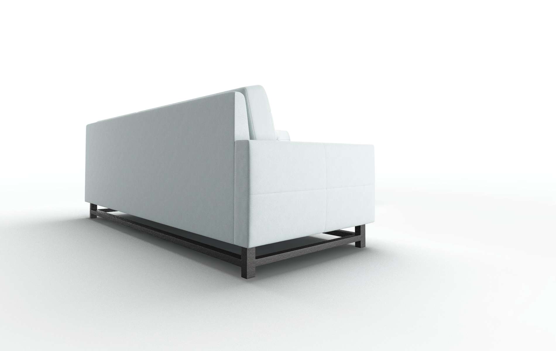 Madrid Leslie Robins_egg Sectional espresso legs 3