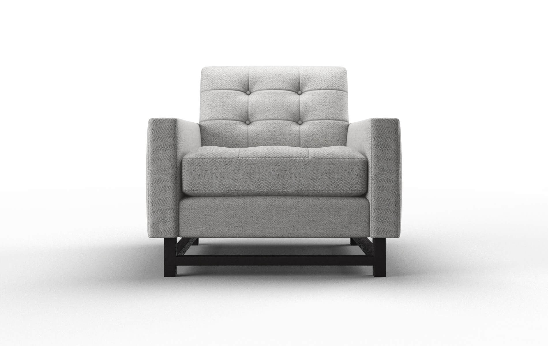 Madrid Malibu-dove Chair Espresso Legs  1