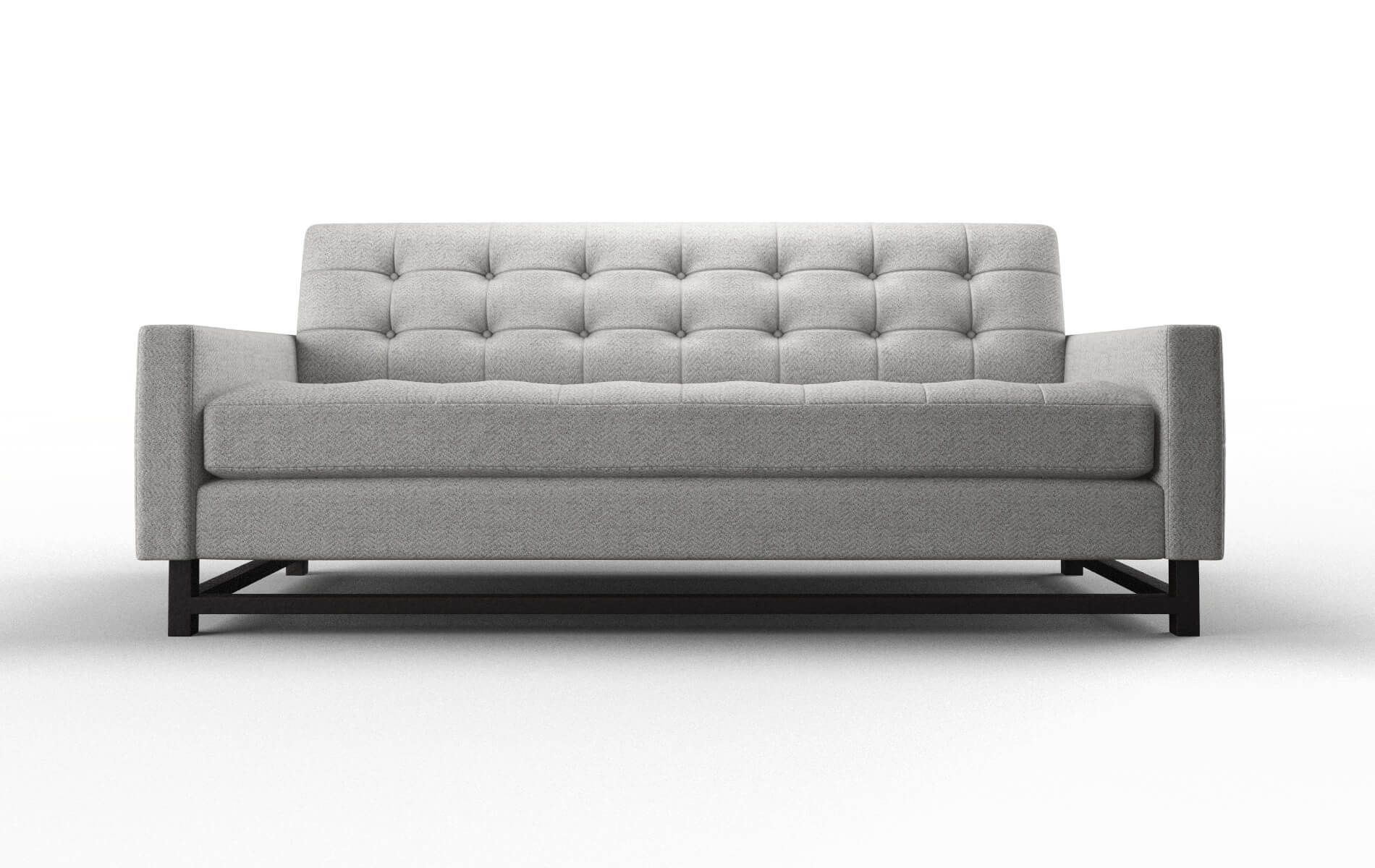 Madrid Malibu-dove Sofa Espresso Legs  1