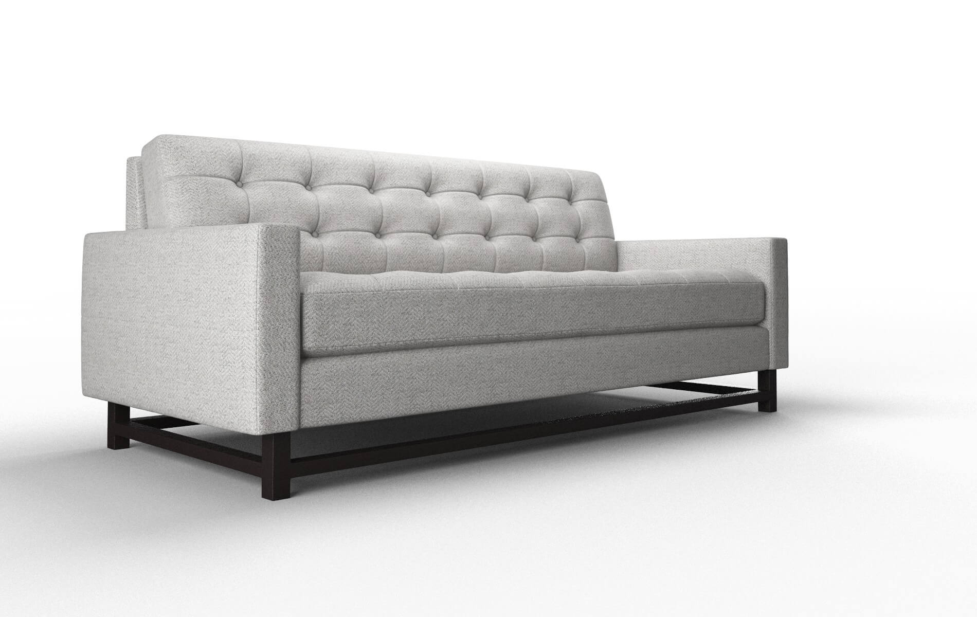 Madrid Malibu Dove Sofa espresso legs 2