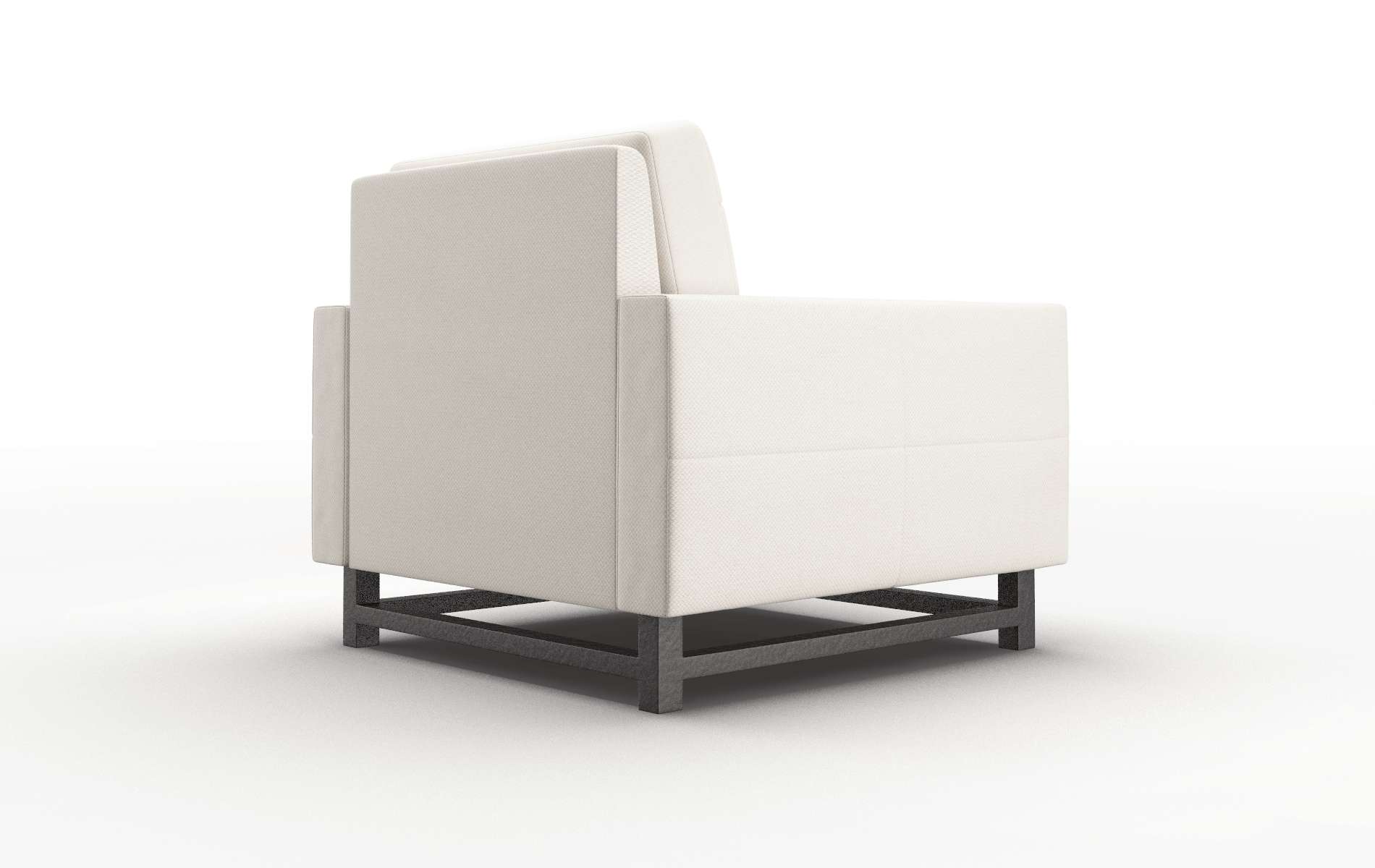 Madrid Malibu Linen Chair espresso legs 5