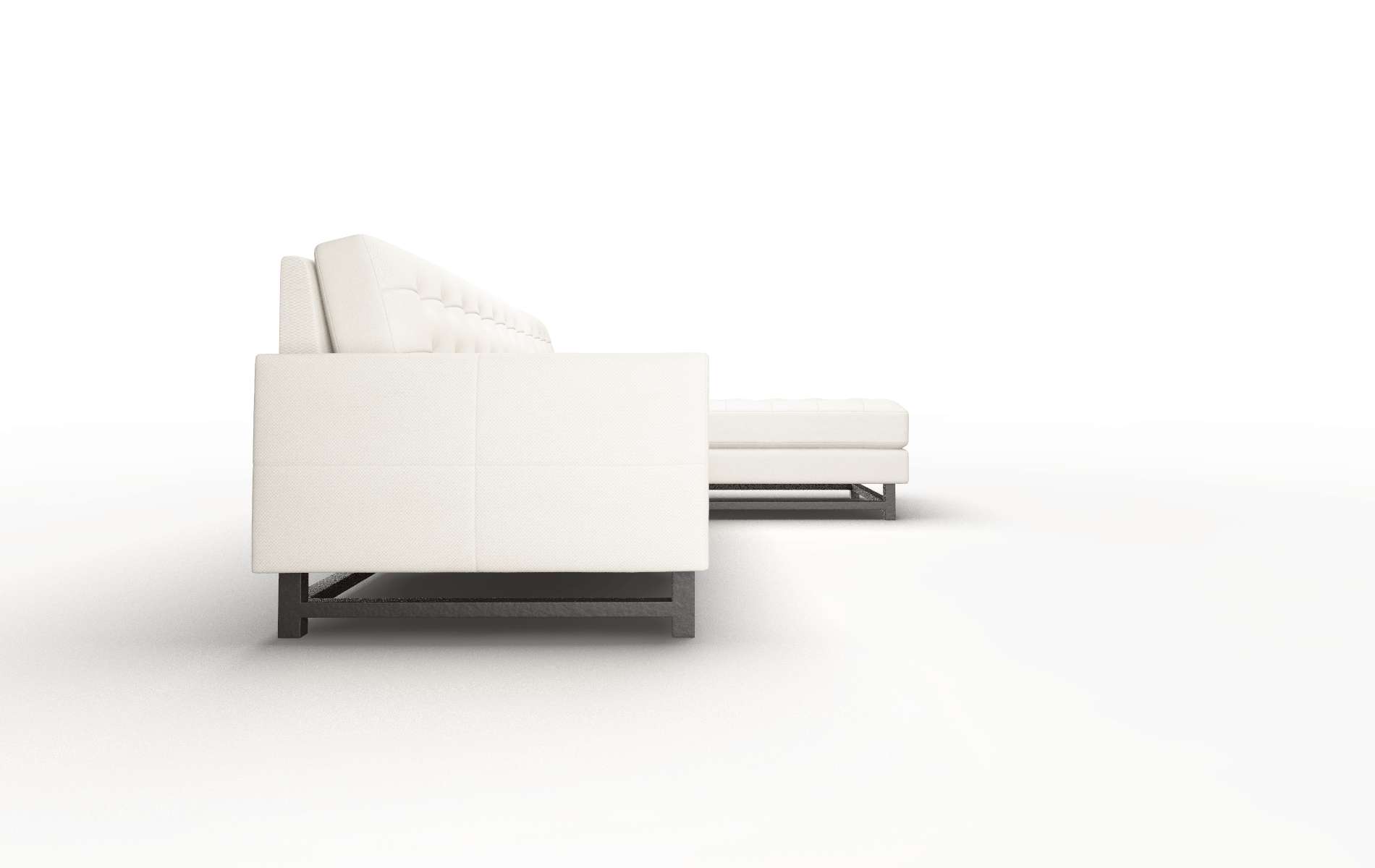 Madrid Malibu Linen Panel espresso legs 3