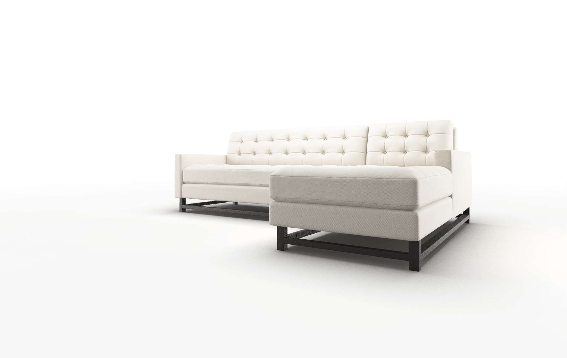 Madrid Malibu Linen Panel espresso legs 4