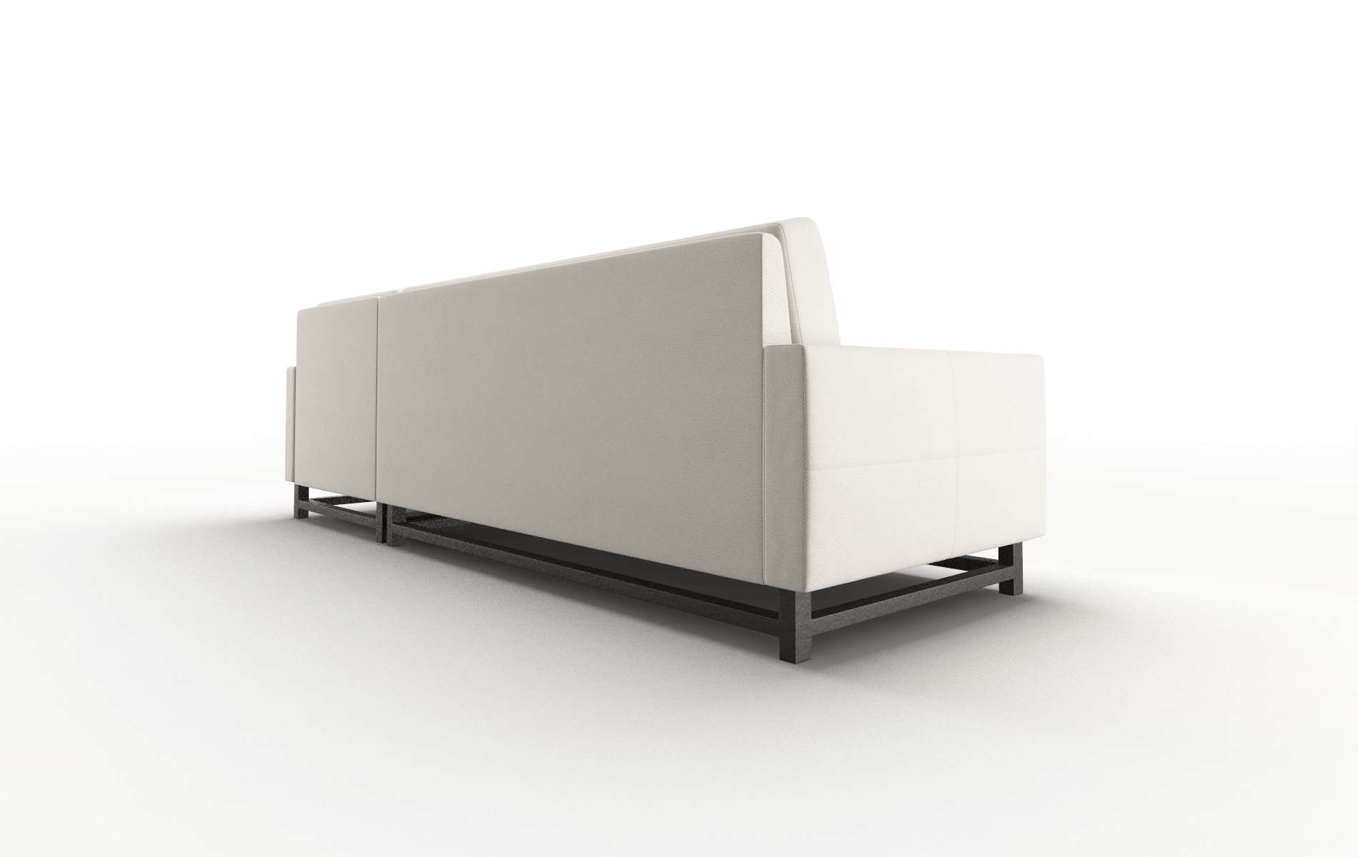 Madrid Malibu Linen Panel espresso legs 5