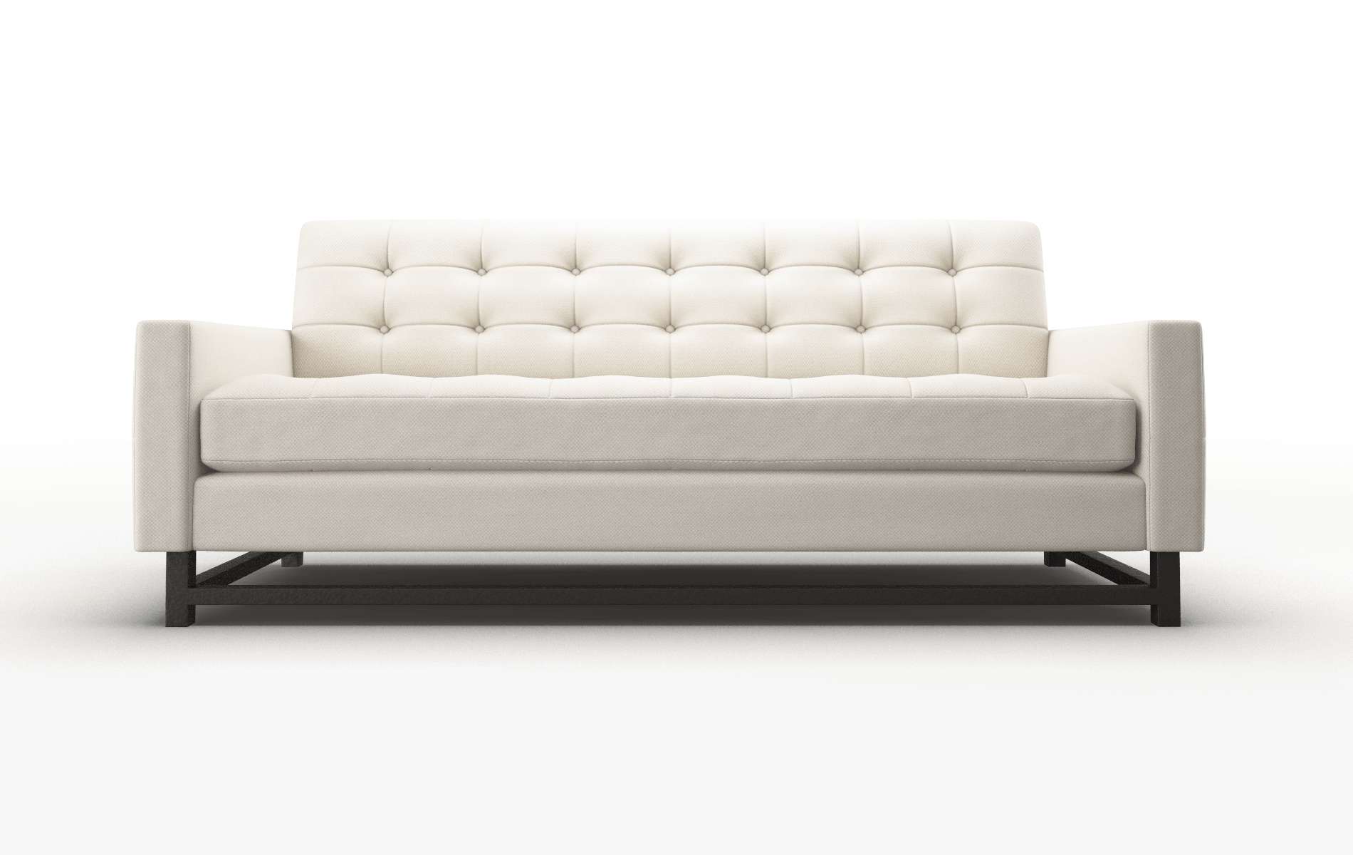 Madrid Malibu linen Sofa Espresso Legs  1