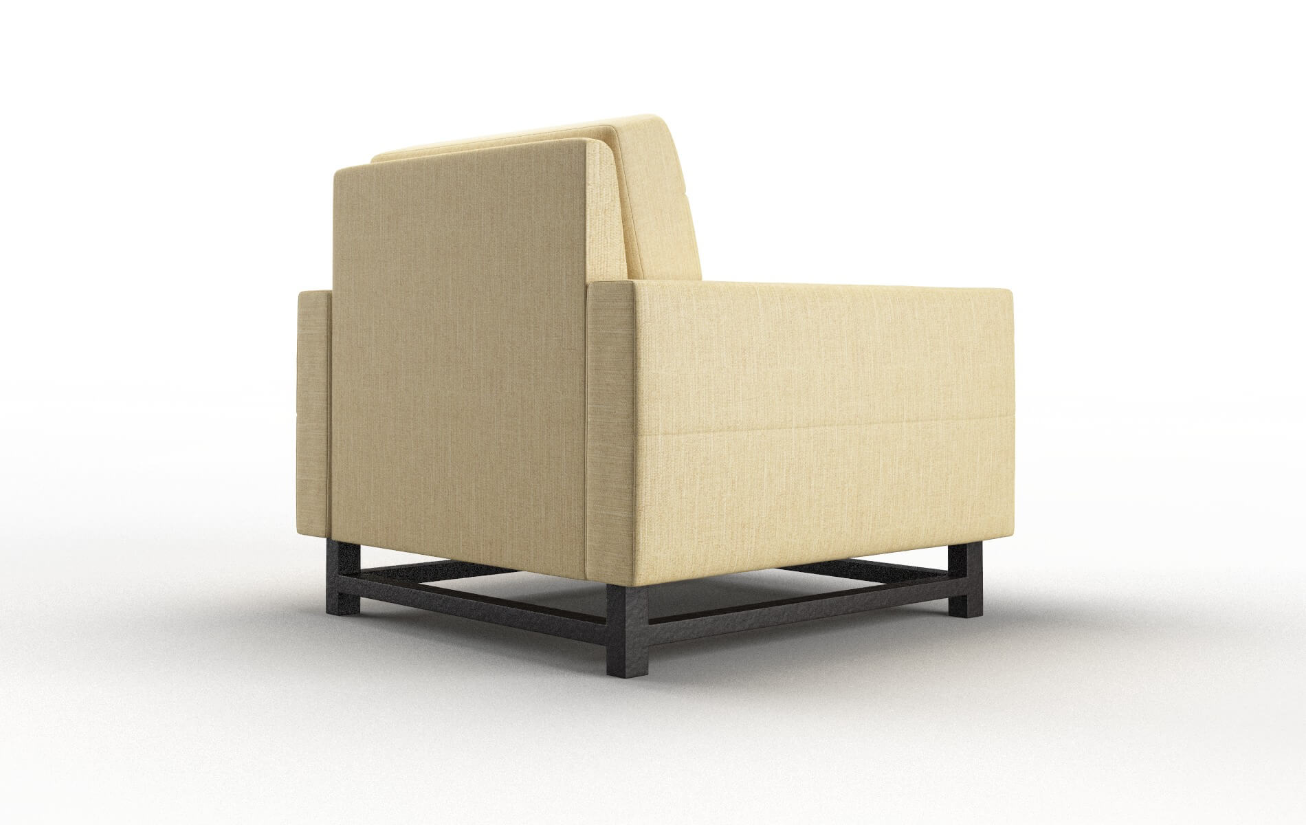 Madrid Malibu Maize Chair espresso legs 5