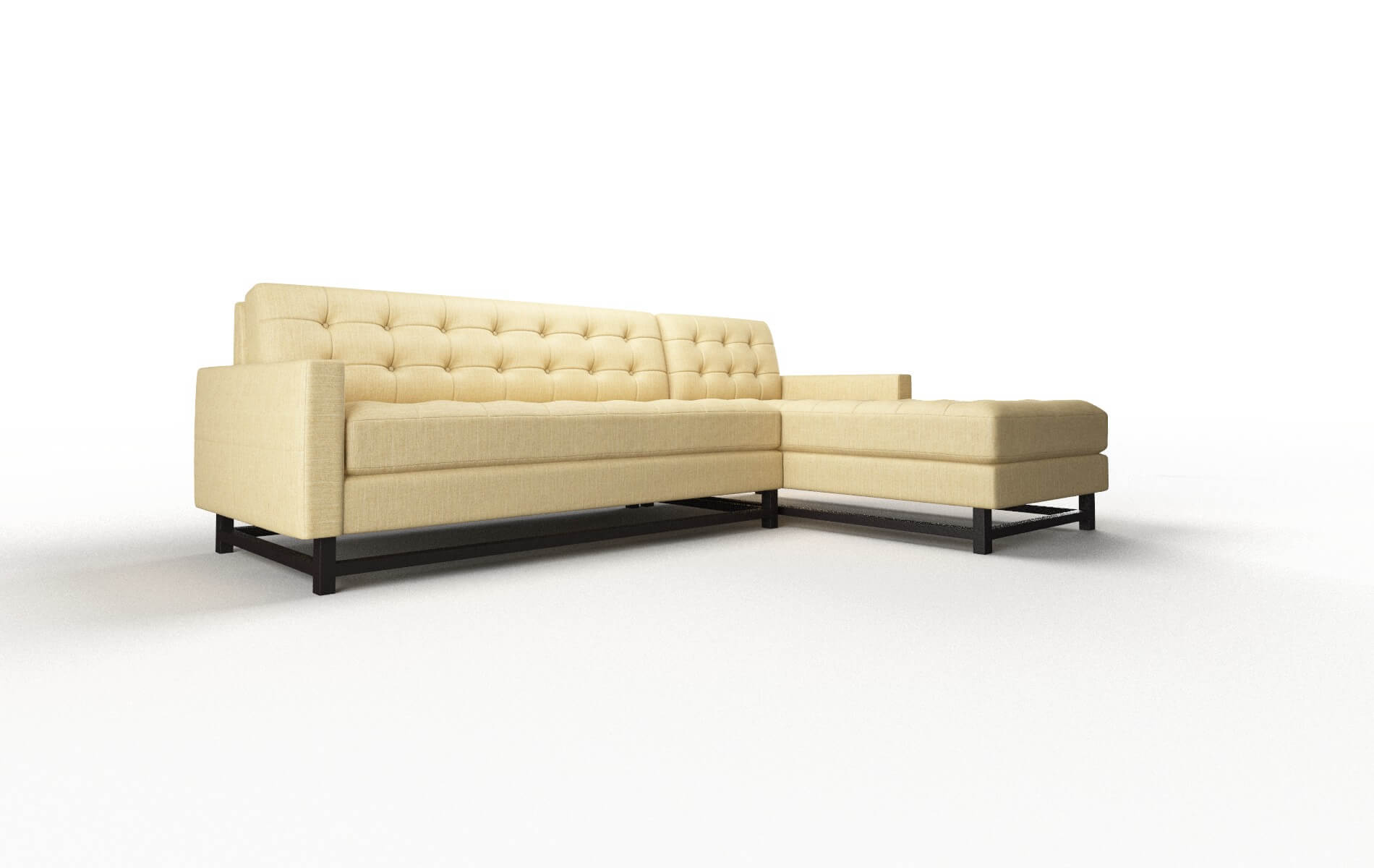 Madrid Malibu Maize Panel espresso legs 2