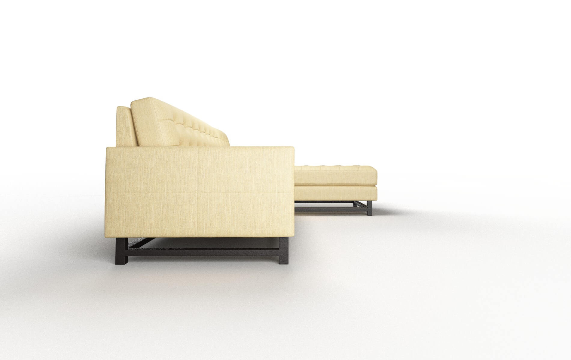 Madrid Malibu Maize Panel espresso legs 3