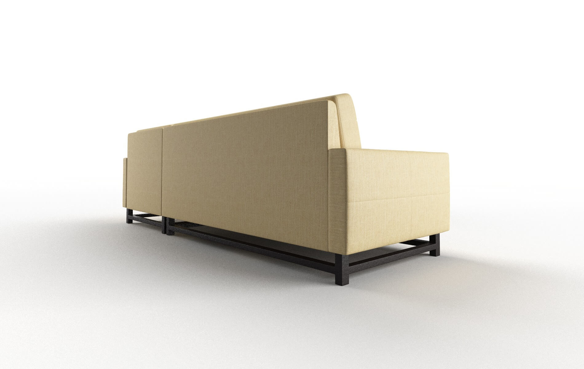 Madrid Malibu Maize Panel espresso legs 5