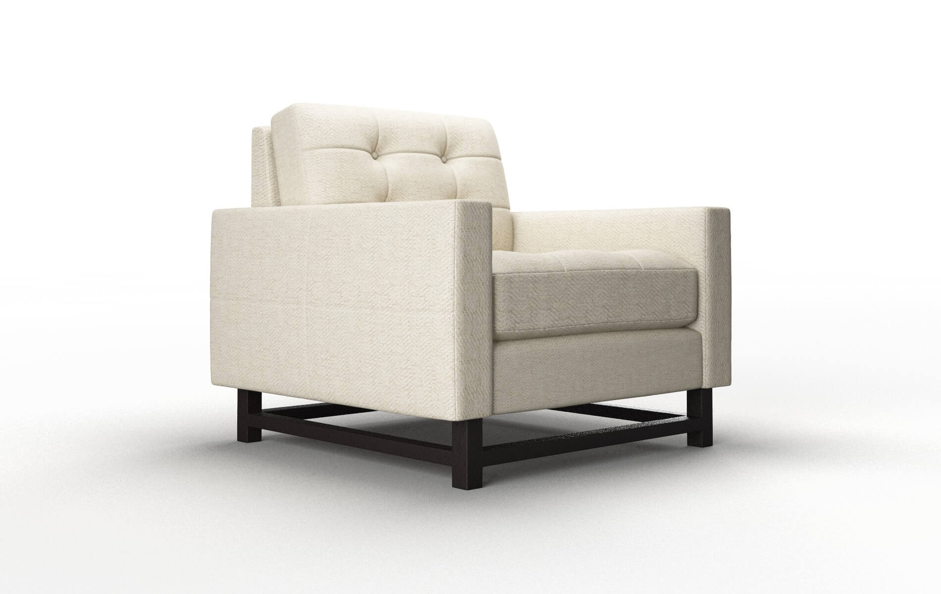 Madrid Malibu Sand Chair espresso legs 2