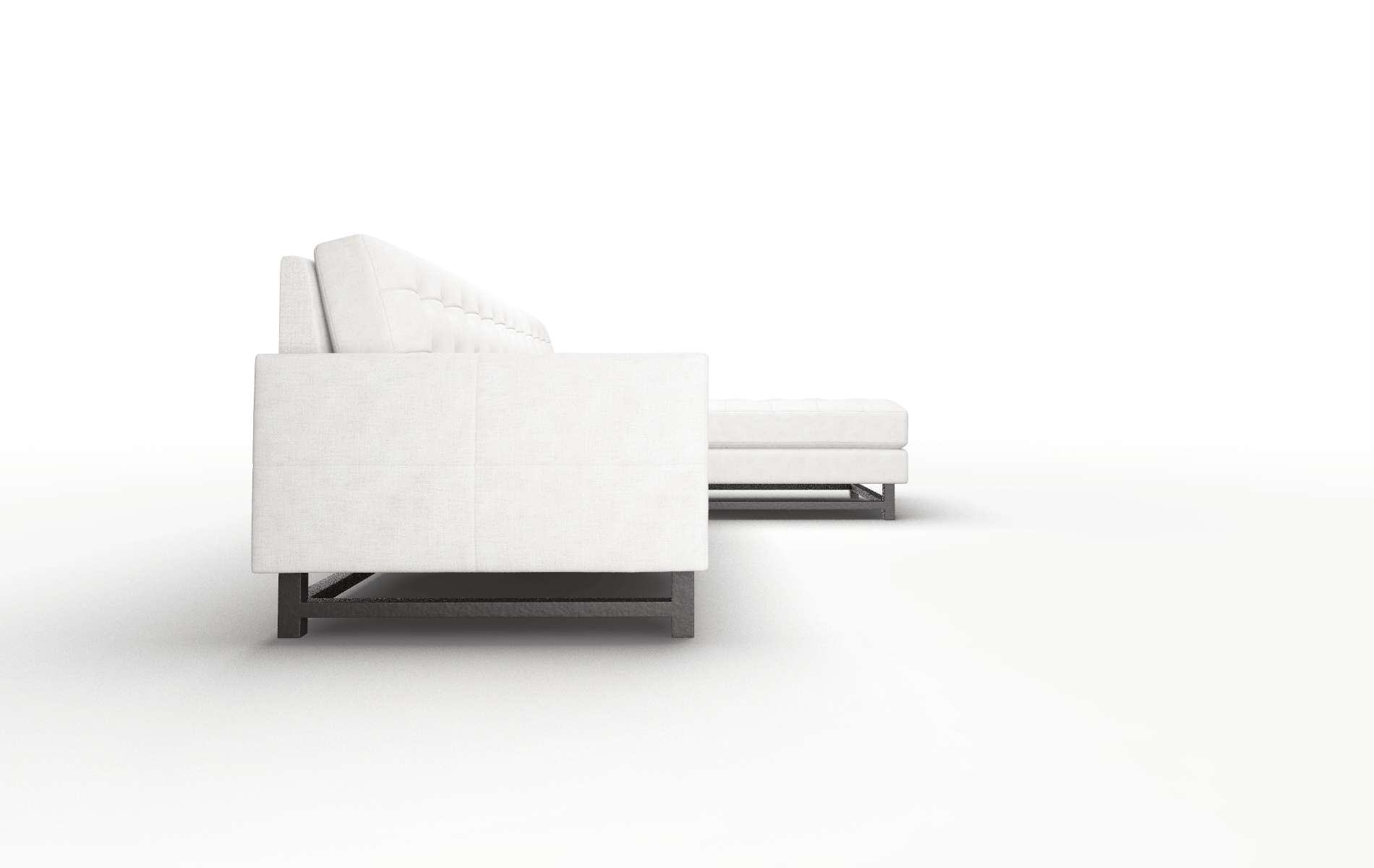 Madrid Malibu Sand Panel espresso legs 3