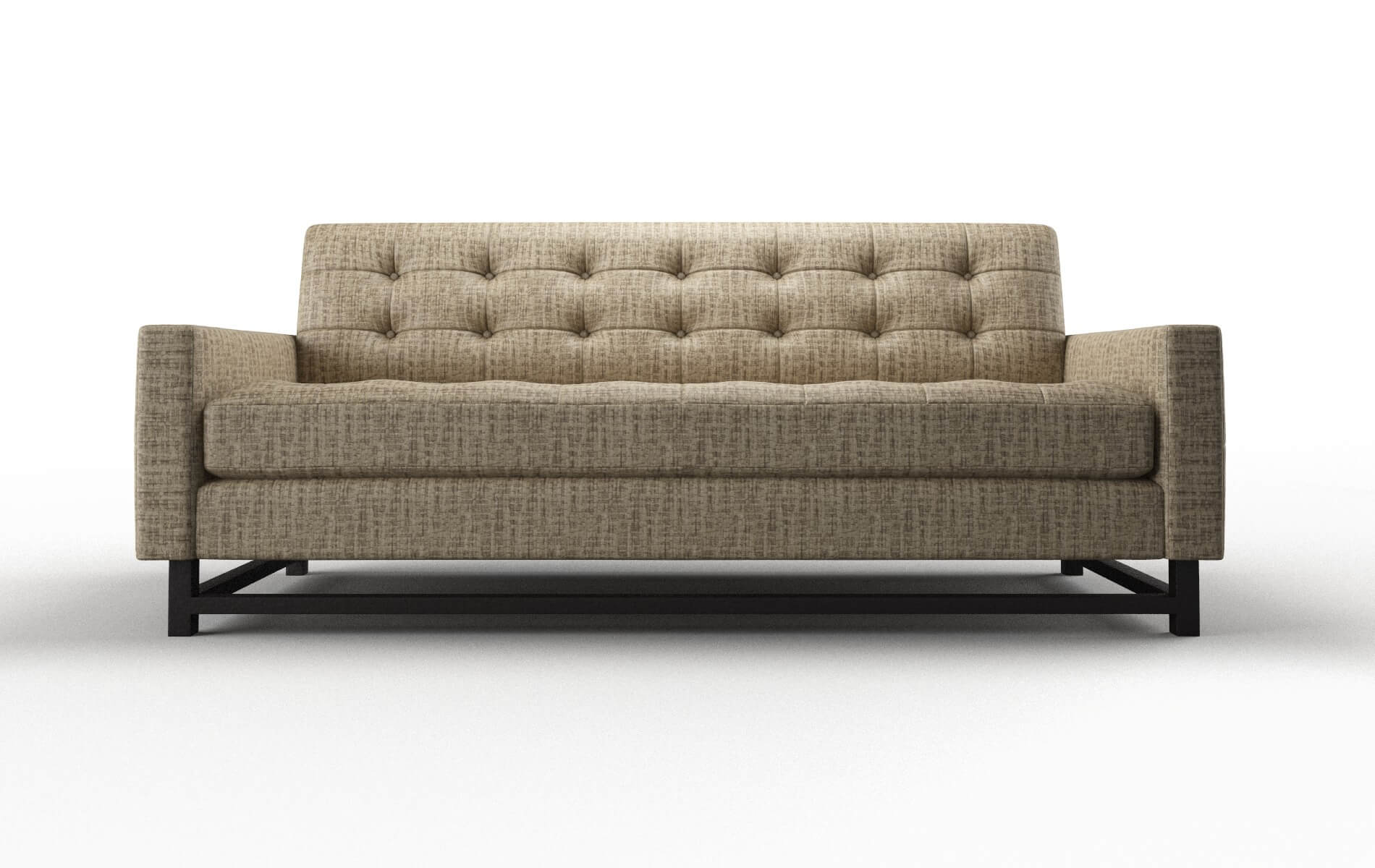 Madrid Marcy Camel Sofa espresso legs 1