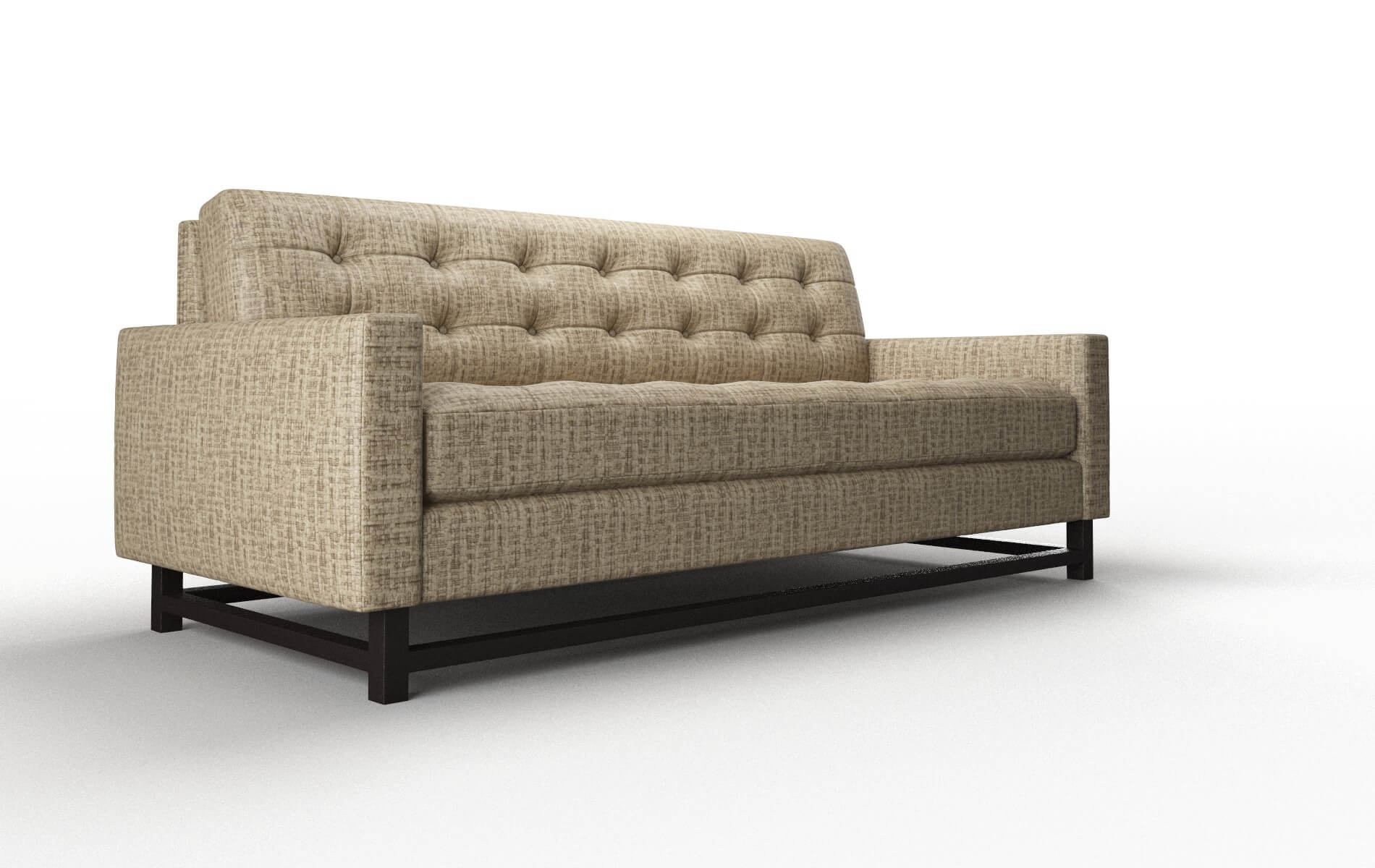 Madrid Marcy Camel Sofa espresso legs 2