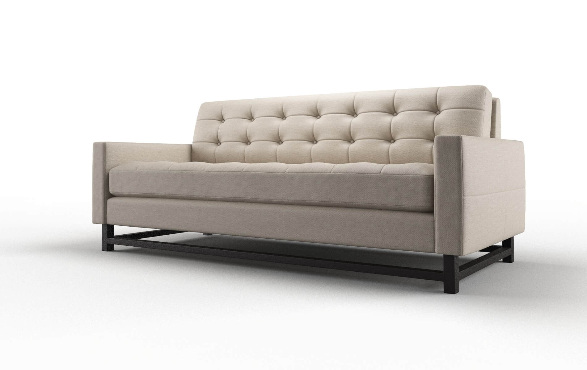 Madrid Naples Almond Sofa espresso legs 4