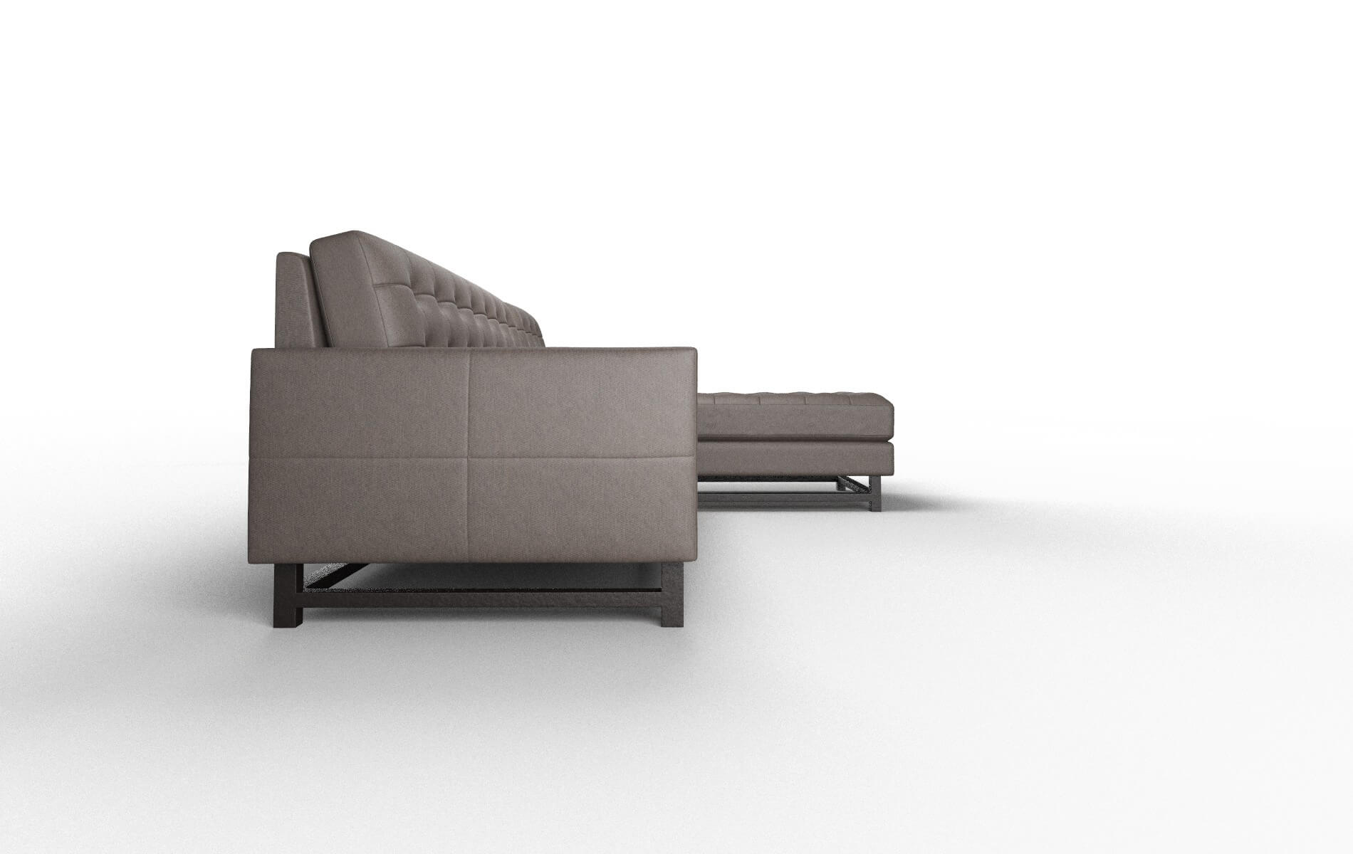 Madrid Naples Graphite Panel espresso legs 3