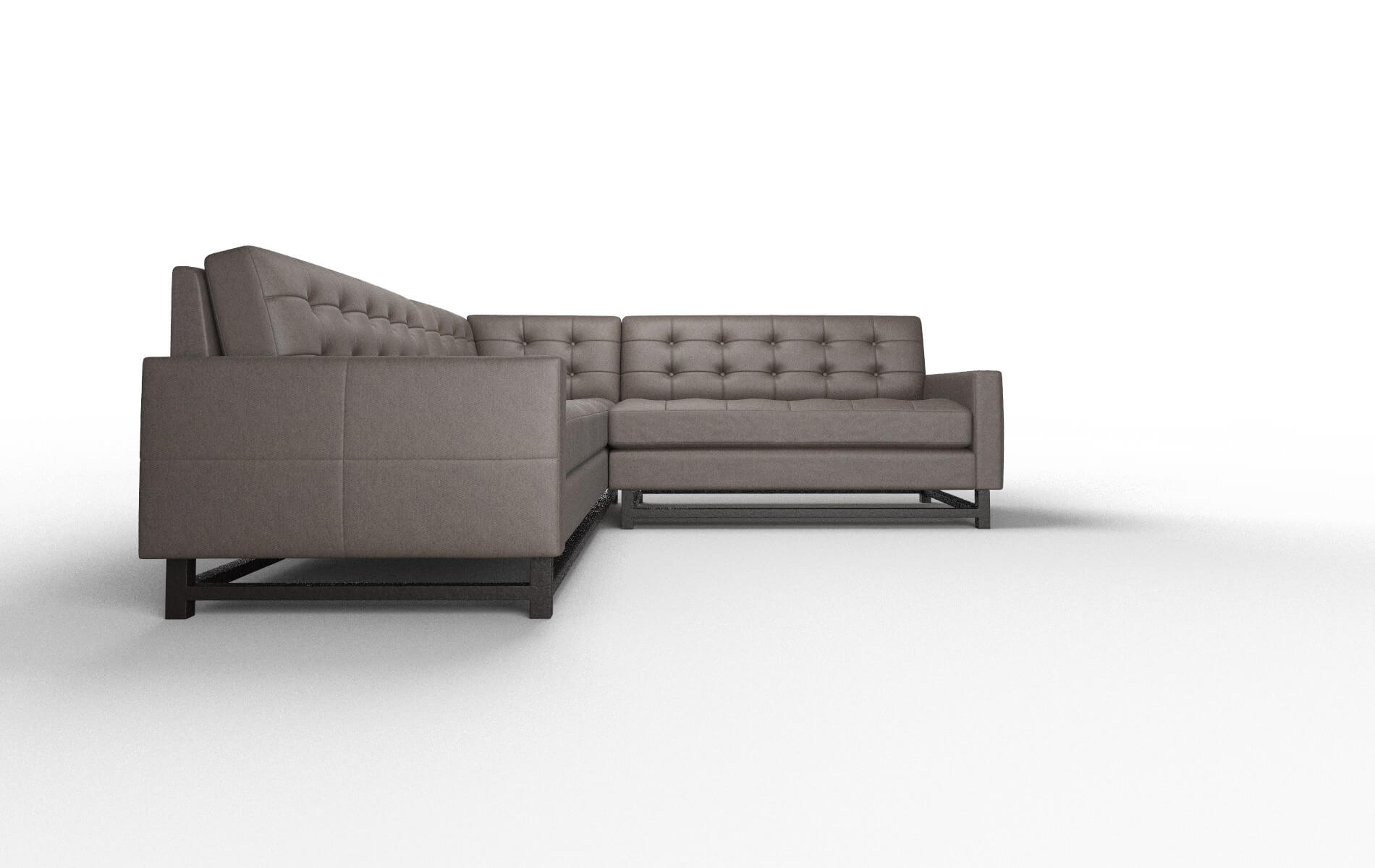 Madrid Naples Graphite Sectional espresso legs 2