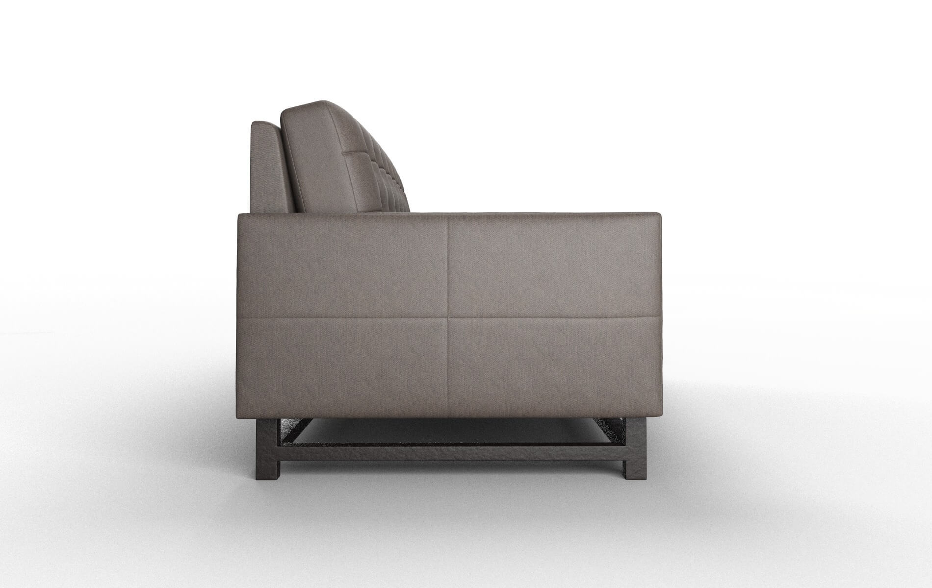 Madrid Naples Graphite Sofa espresso legs 3