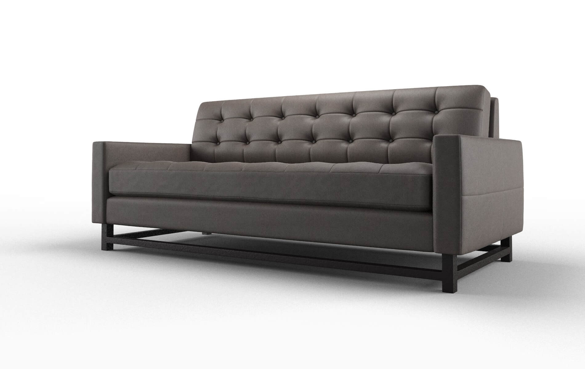 Madrid Naples Graphite Sofa espresso legs 4