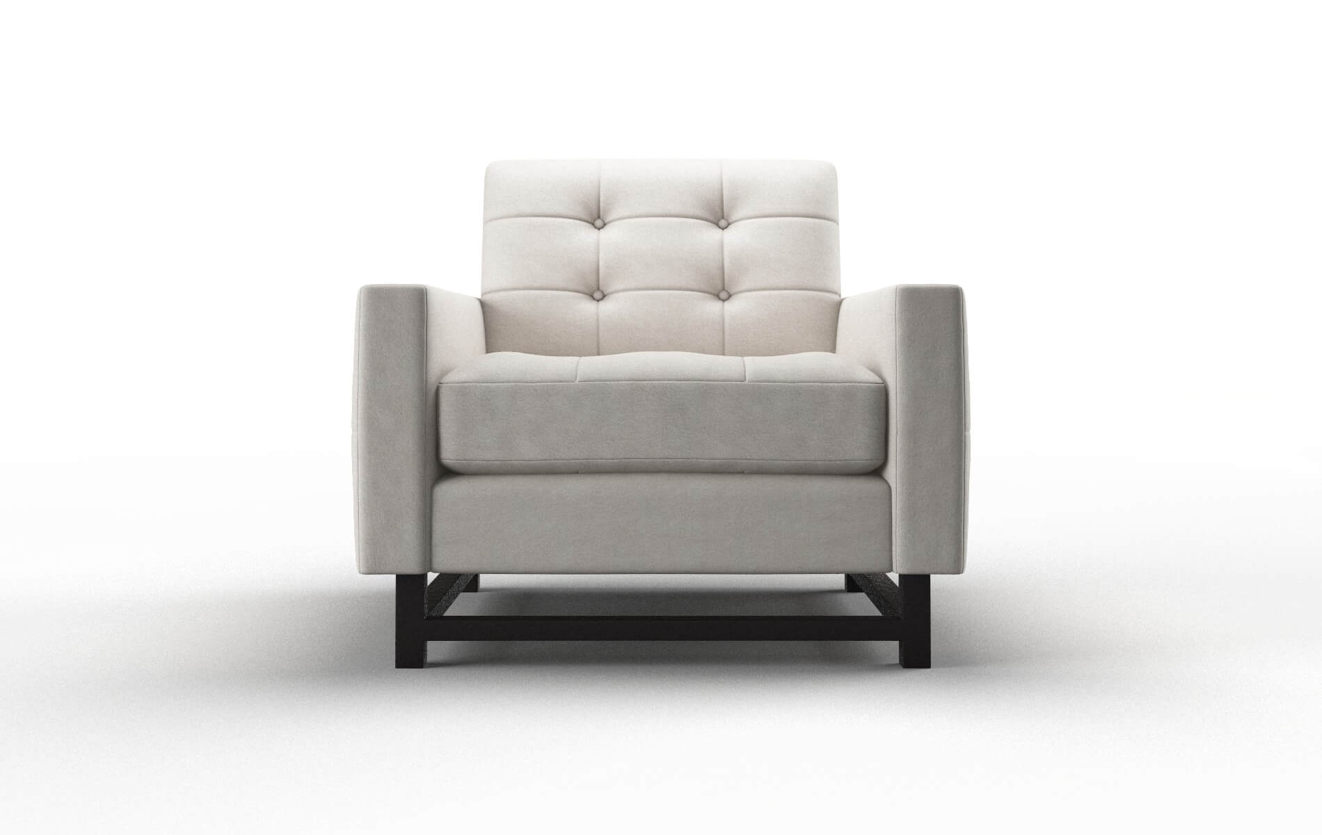 Madrid Noble Grey Chair espresso legs 1
