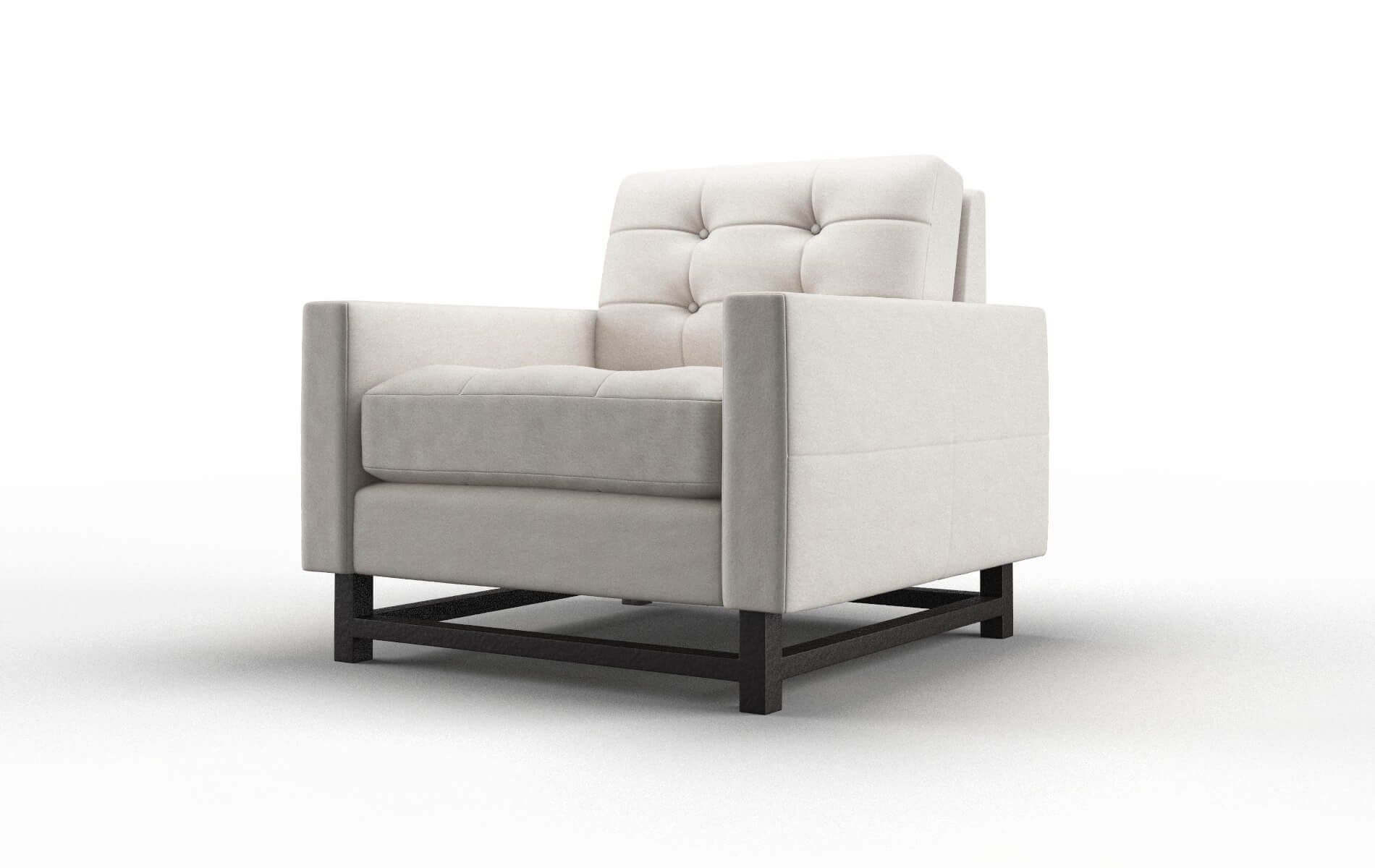 Madrid Noble Grey Chair espresso legs 4