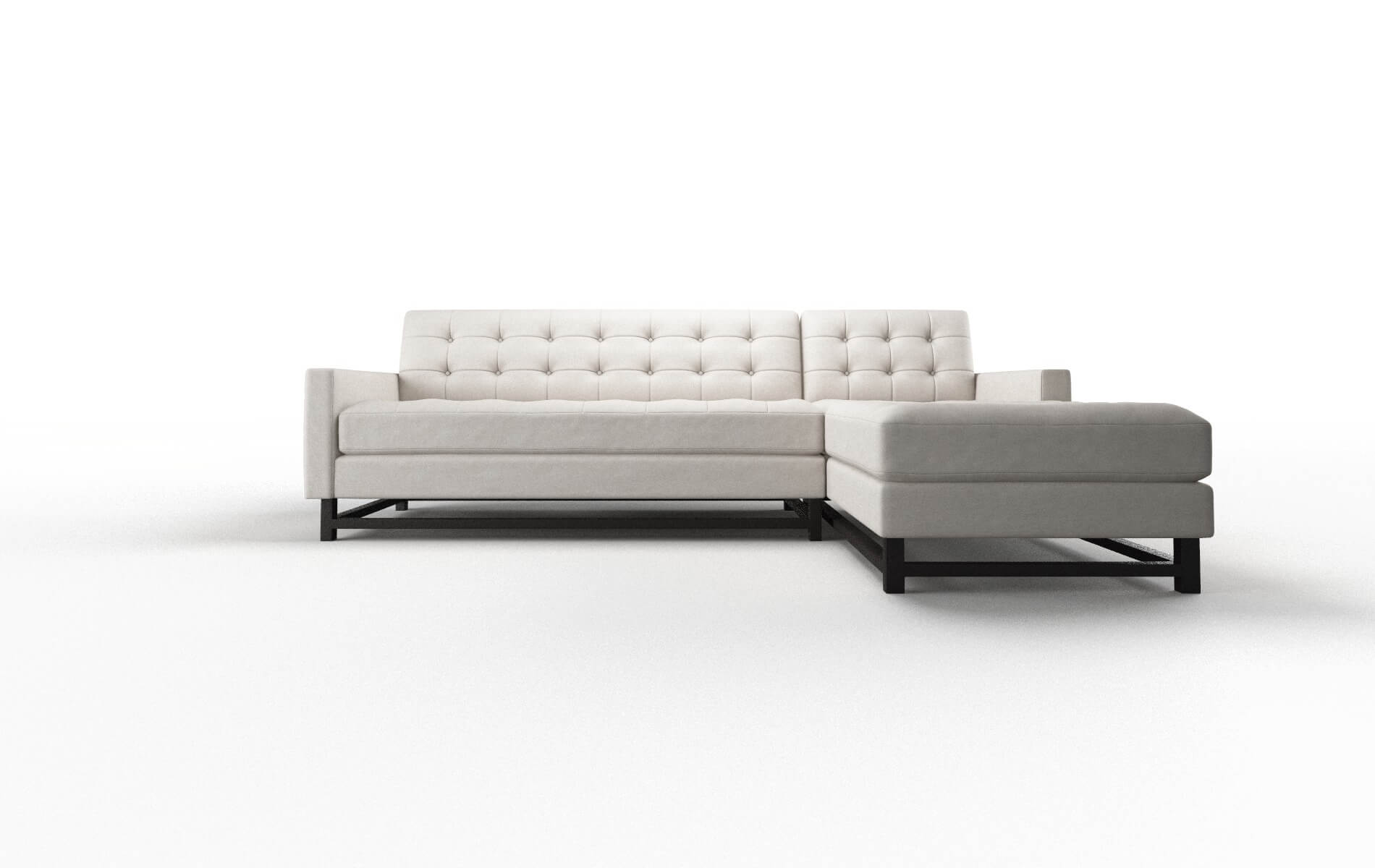 Madrid Noble Grey Panel espresso legs 1