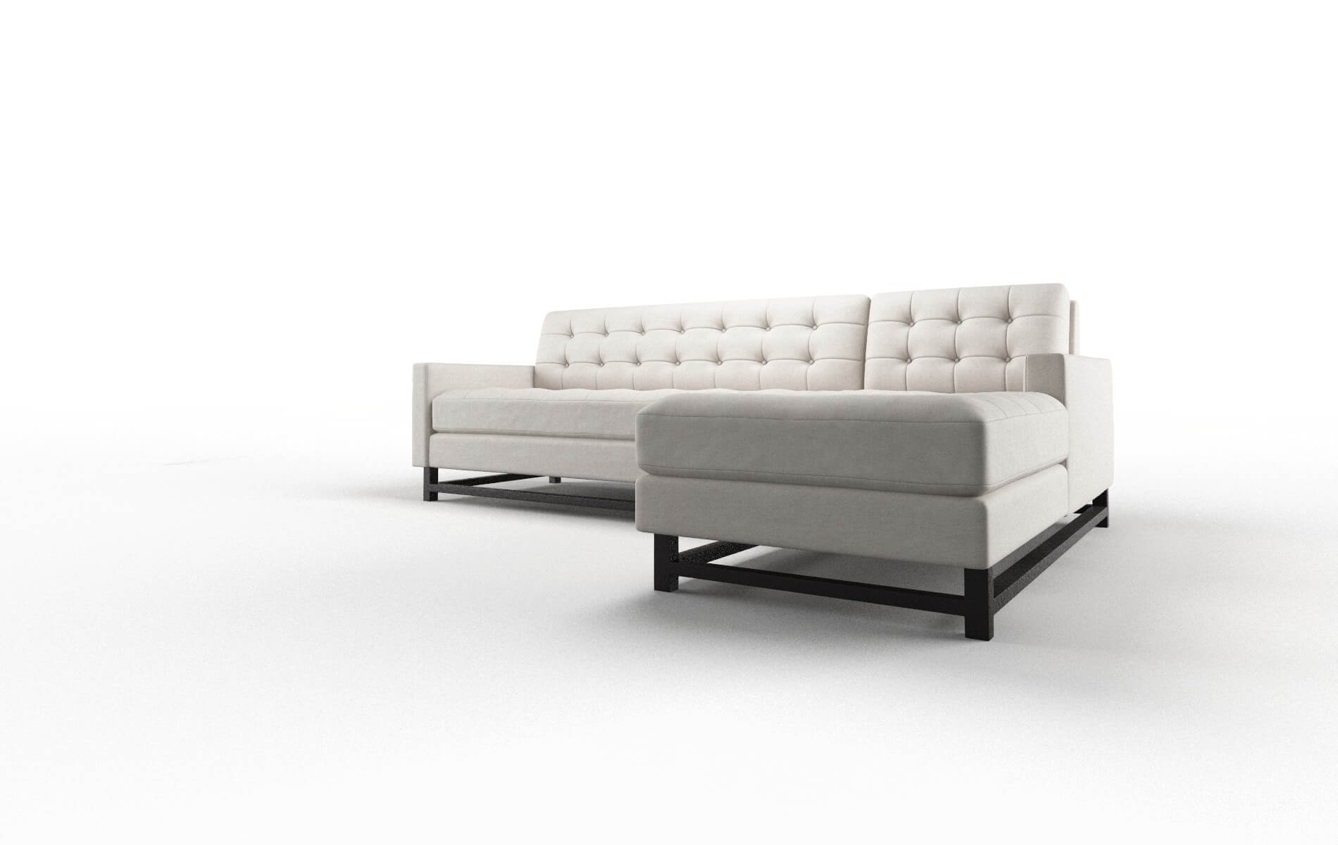 Madrid Noble Grey Panel espresso legs 4