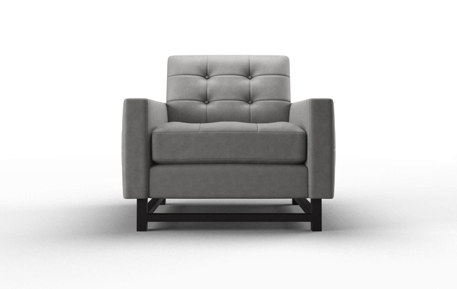 Madrid Noble Smoke Chair espresso legs 1