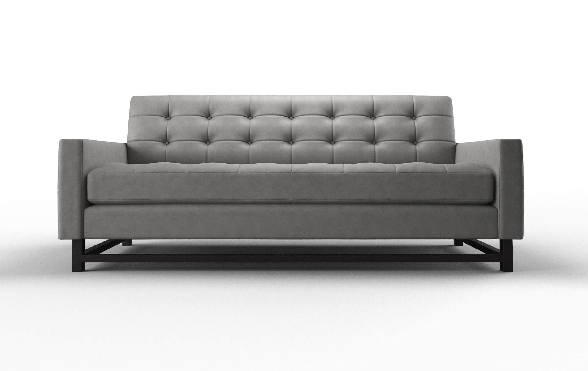 Madrid Noble Smoke Sofa espresso legs 1