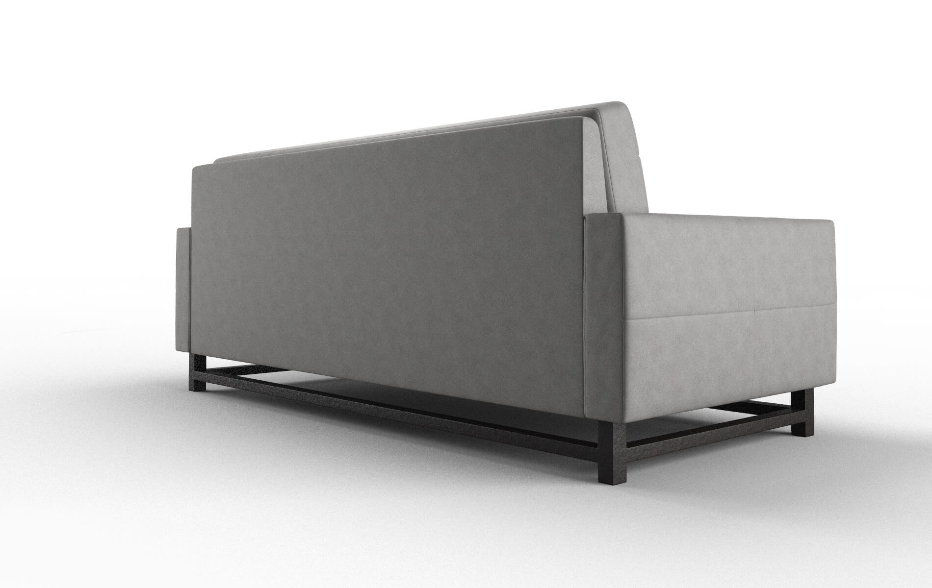 Madrid Noble Smoke Sofa espresso legs 5