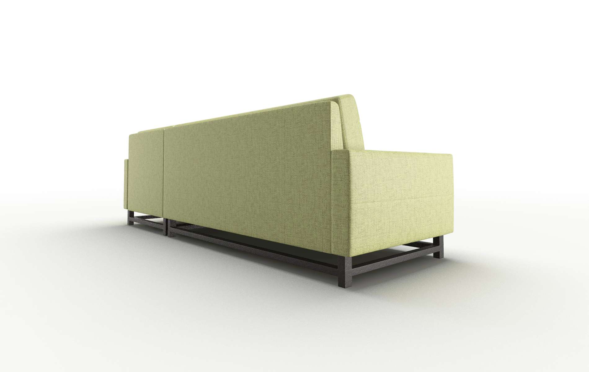 Madrid Notion Appletini Panel espresso legs 5