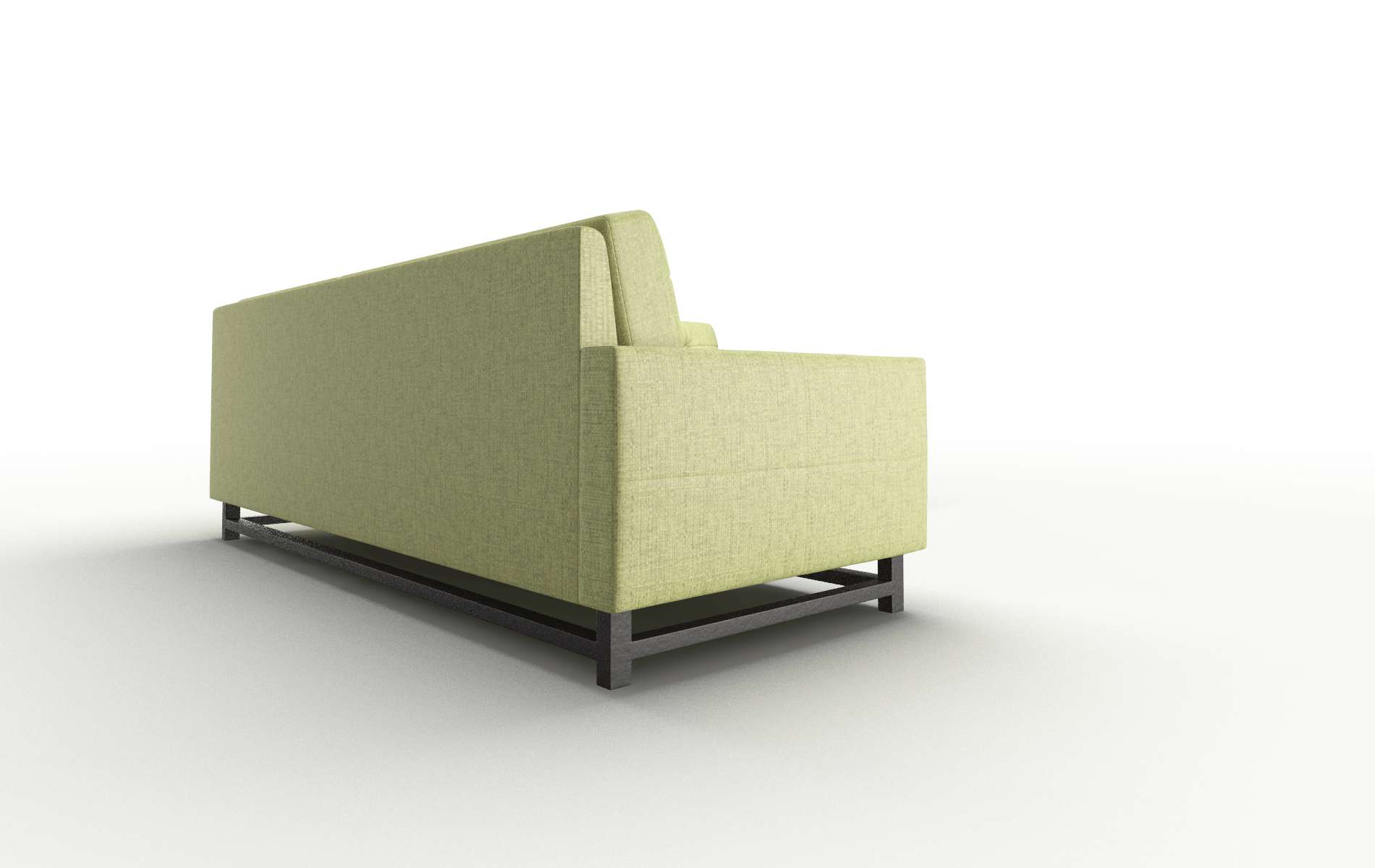 Madrid Notion Appletini Sectional espresso legs 3