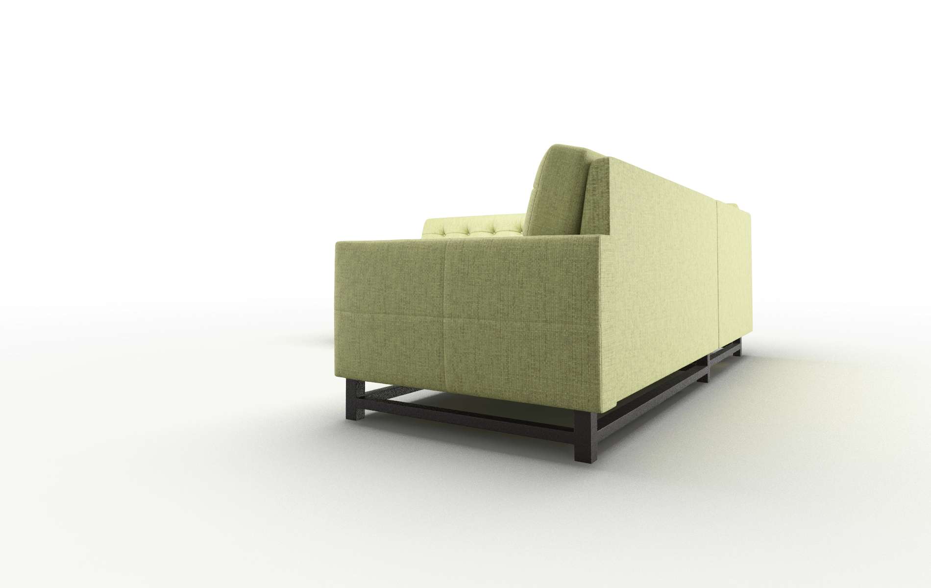 Madrid Notion Appletini Sectional espresso legs 4
