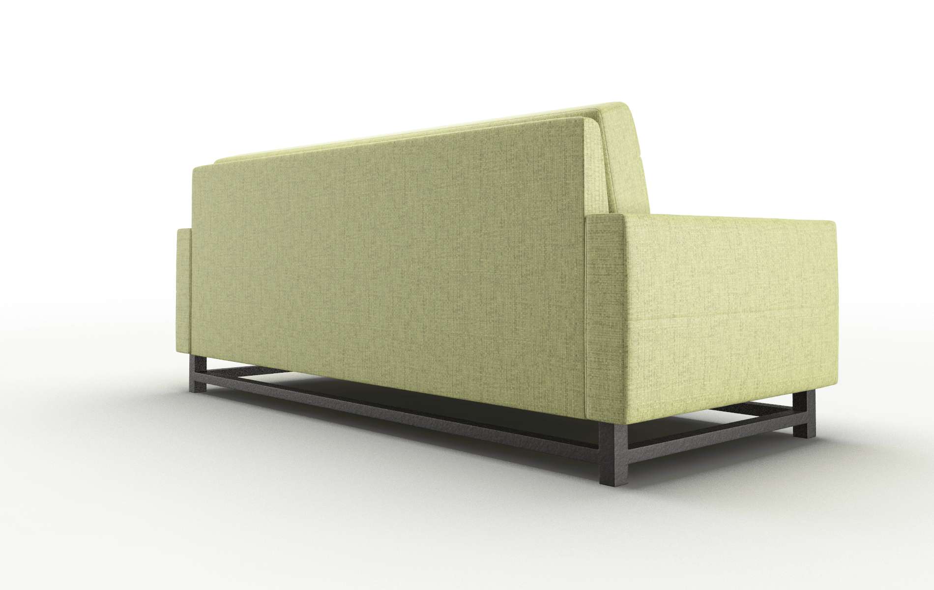 Madrid Notion Appletini Sofa espresso legs 5