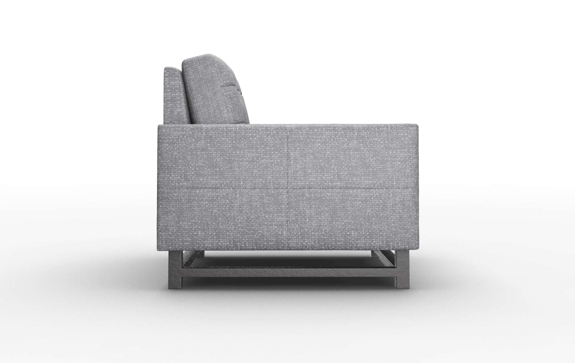 Madrid Notion Graphite Chair espresso legs 3