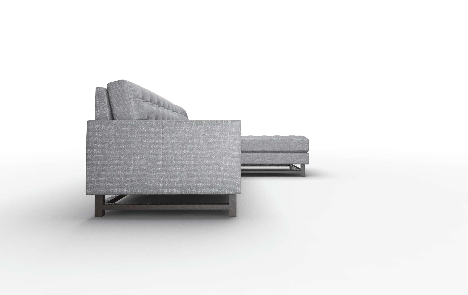Madrid Notion Graphite Panel espresso legs 3