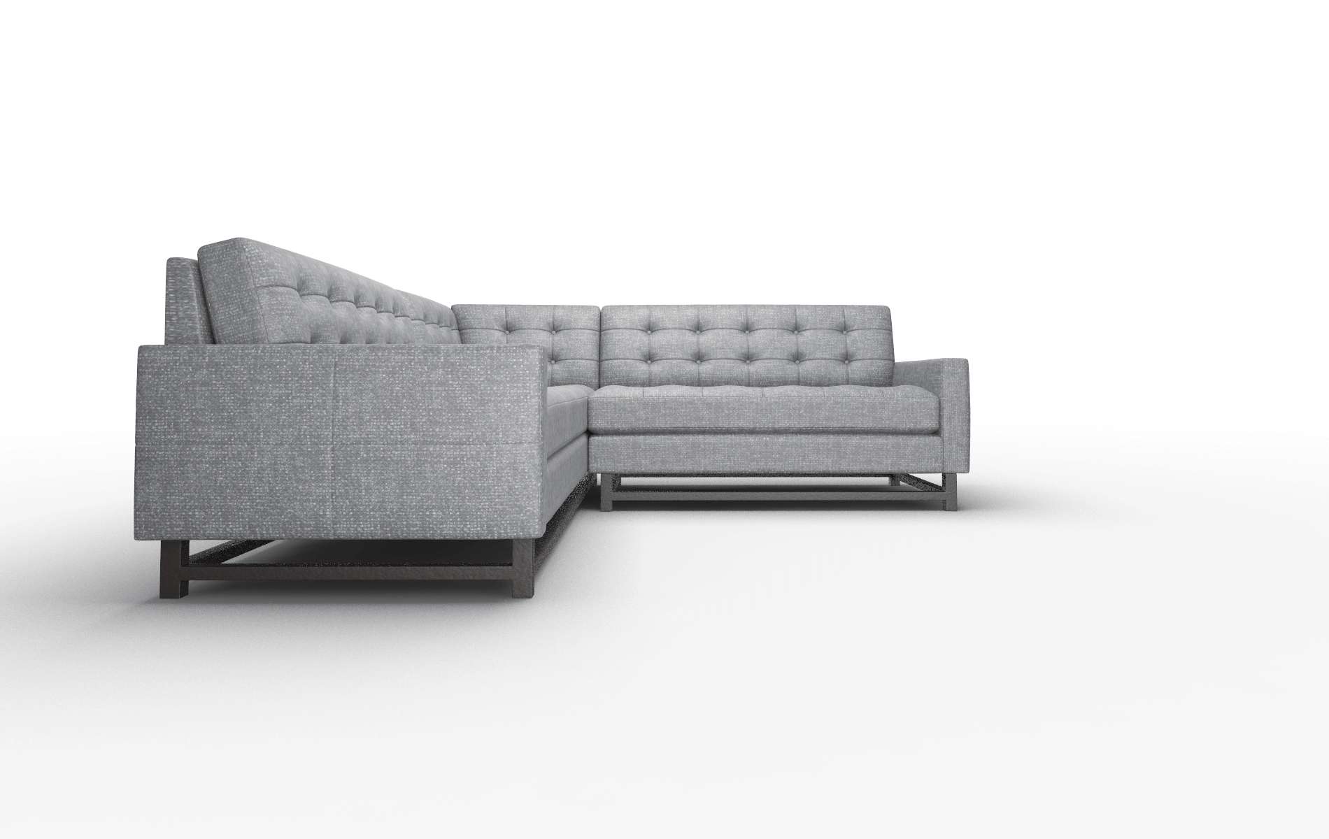 Madrid Notion Graphite Sectional espresso legs 2