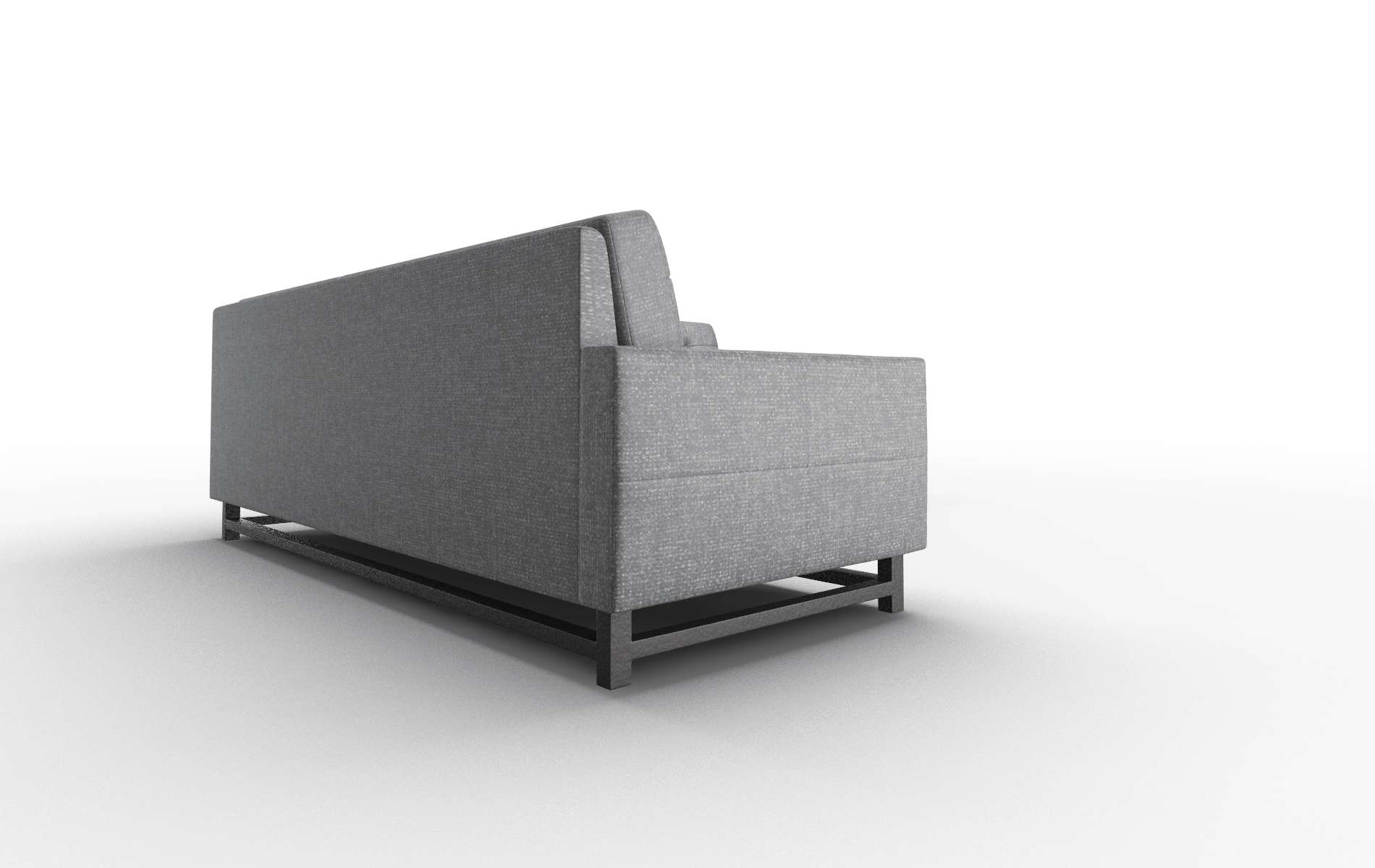 Madrid Notion Graphite Sectional espresso legs 3