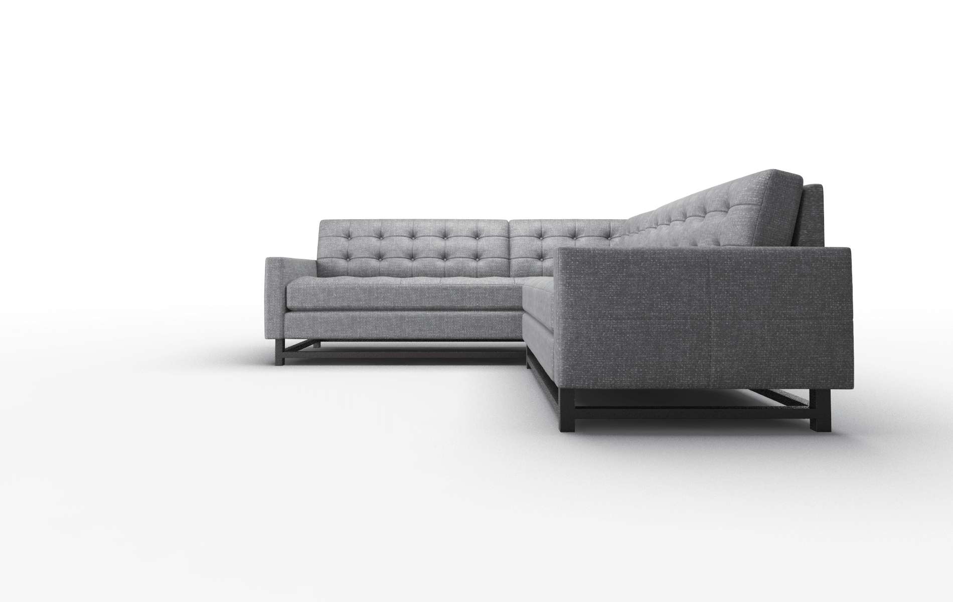 Madrid Notion Graphite Sectional espresso legs 5
