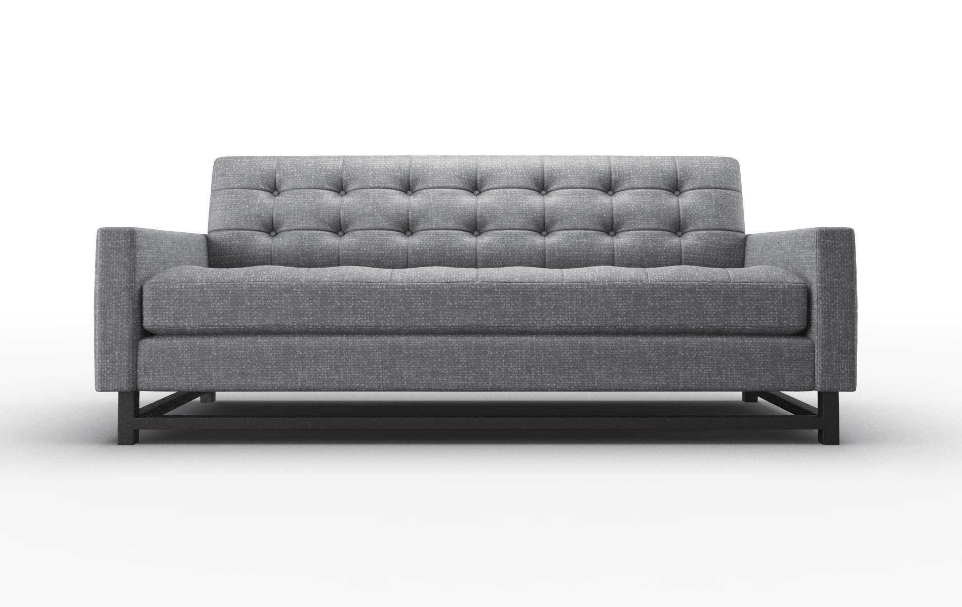 Madrid Notion Graphite Sofa espresso legs 1