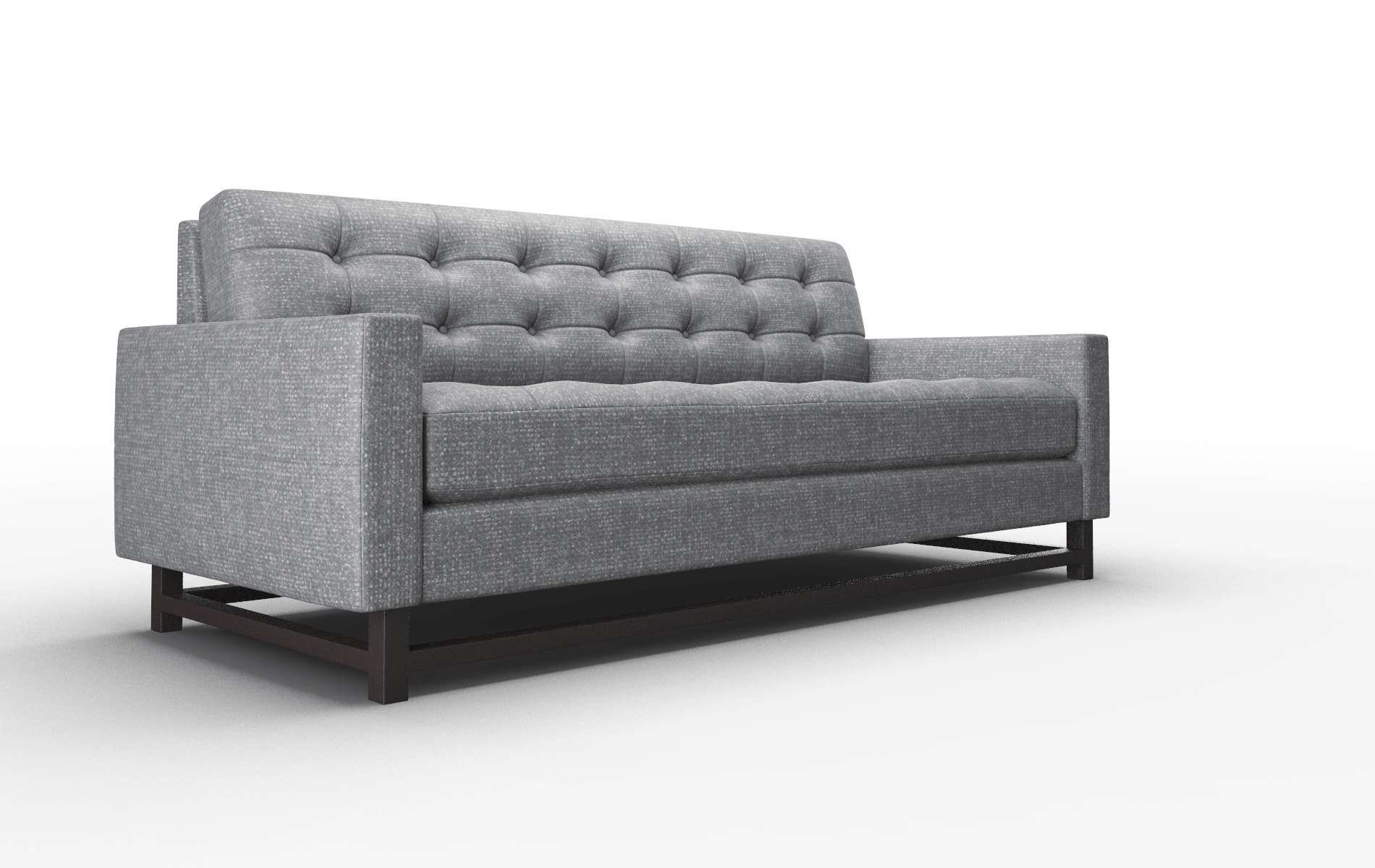 Madrid Notion Graphite Sofa espresso legs 2