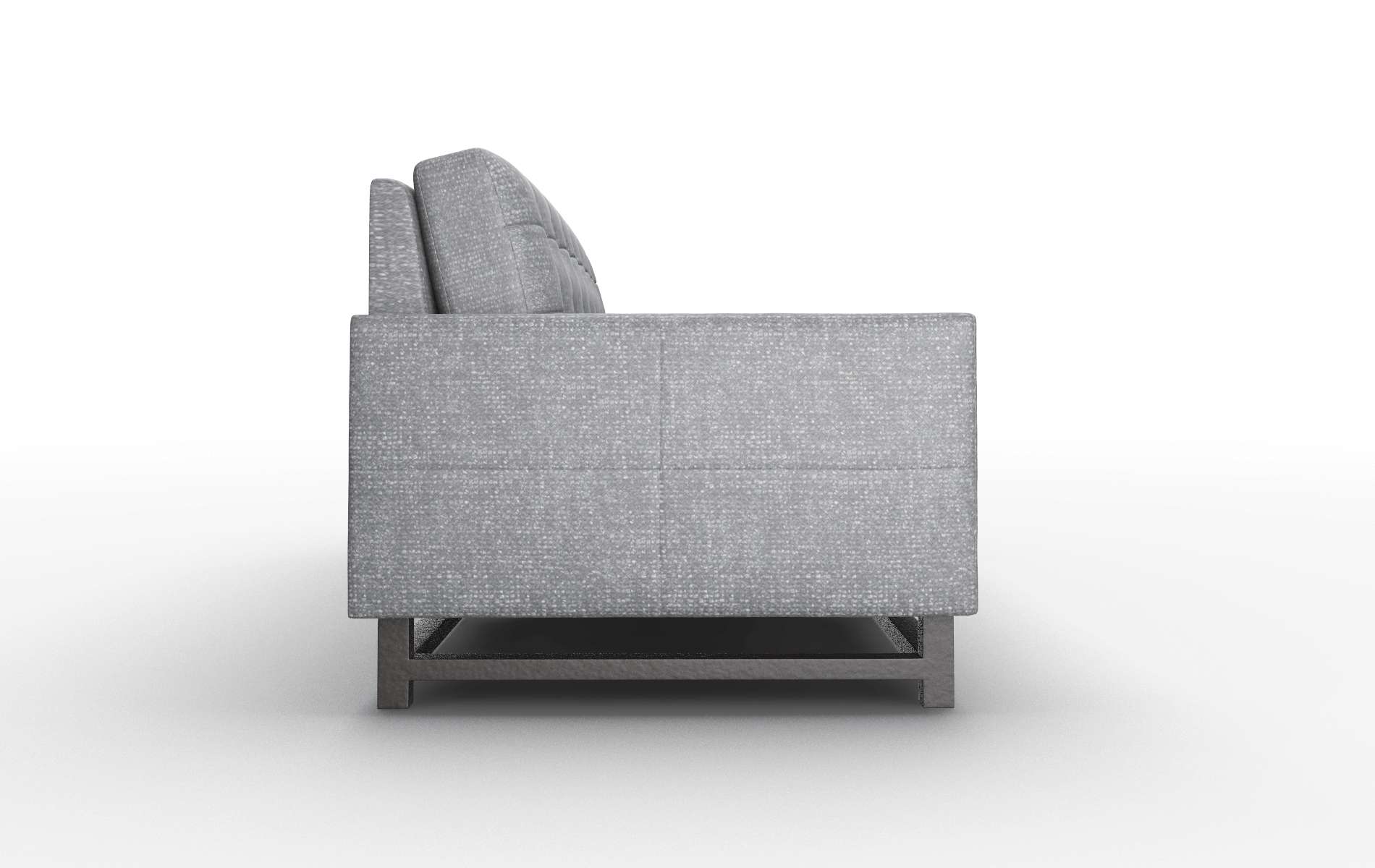 Madrid Notion Graphite Sofa espresso legs 3