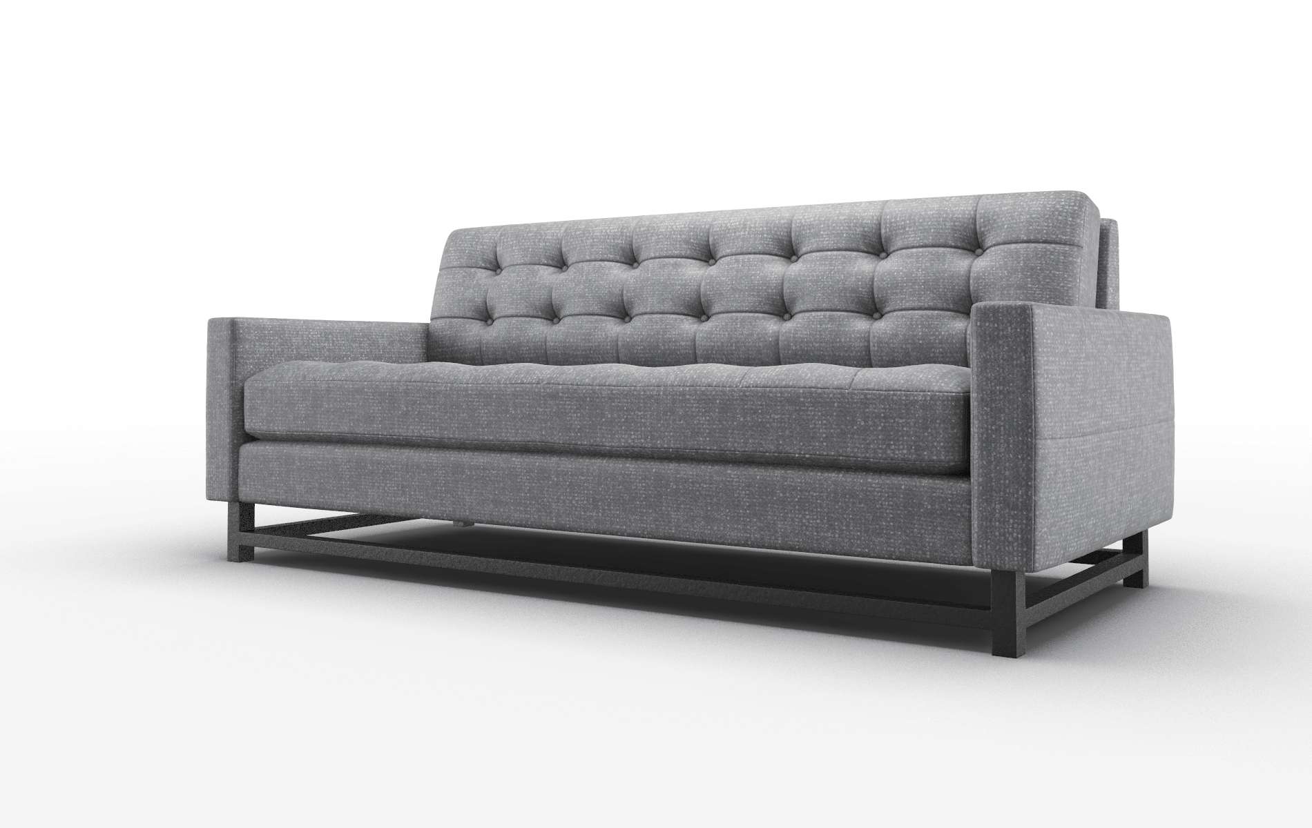 Madrid Notion Graphite Sofa espresso legs 4