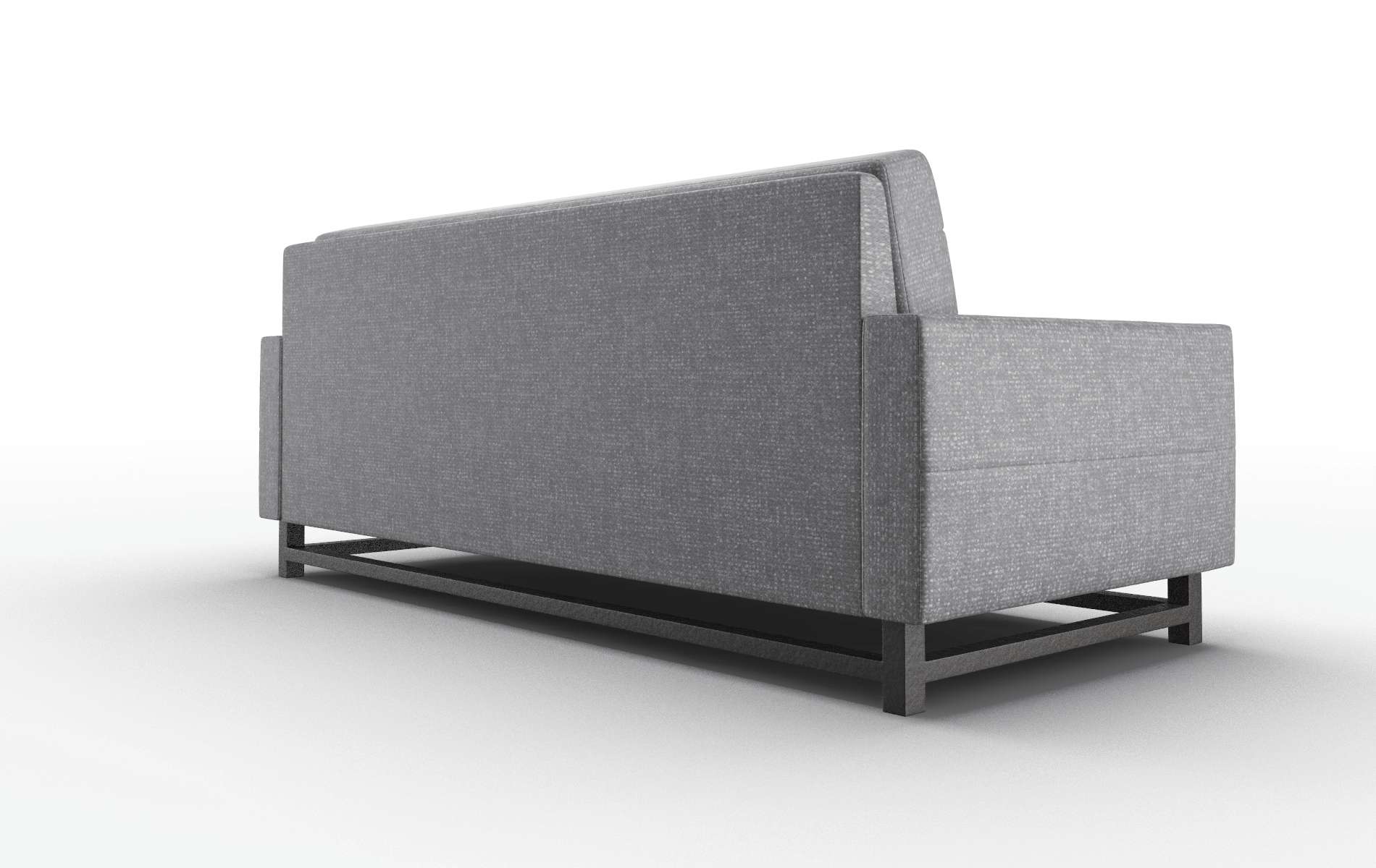 Madrid Notion Graphite Sofa espresso legs 5