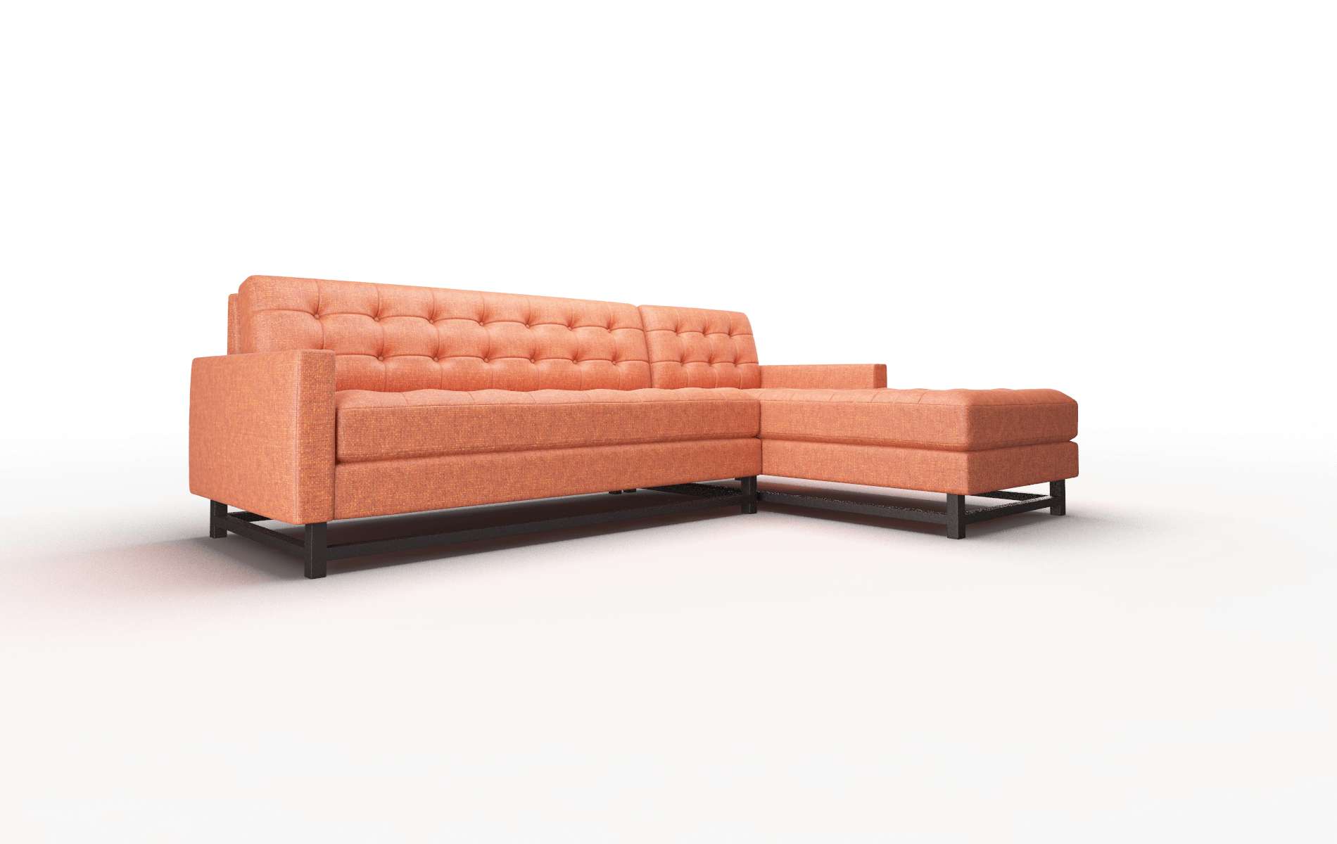 Madrid Notion Tang Panel espresso legs 2