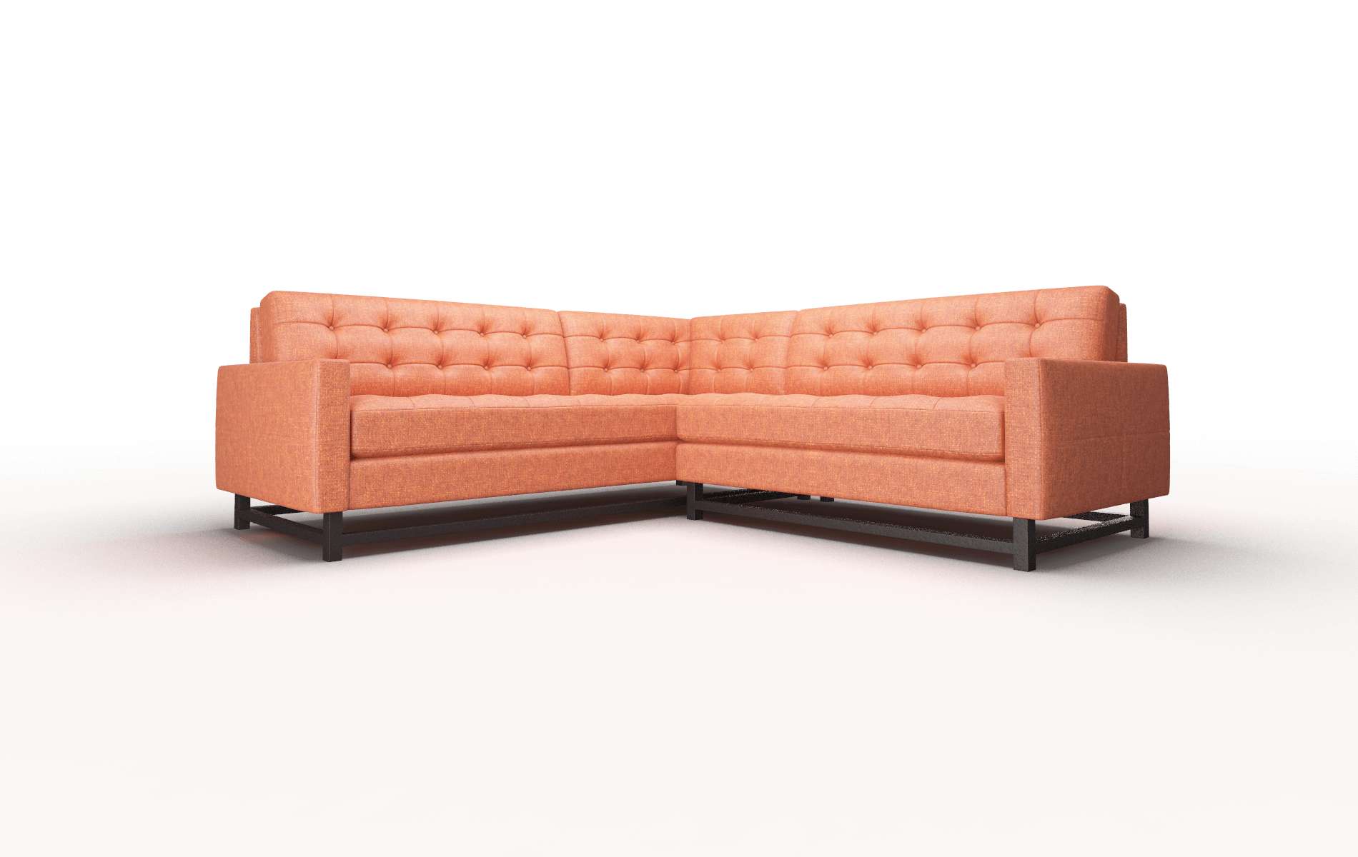 Madrid Notion Tang Sectional espresso legs 1
