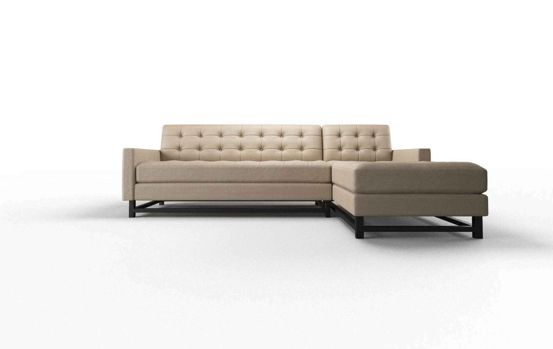 Madrid Oakley Taupe Panel espresso legs 1