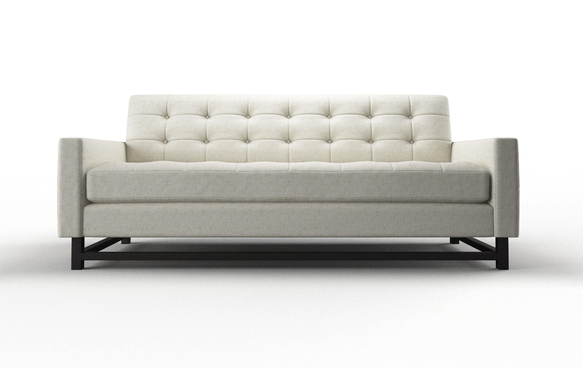 Madrid Oceanside Birch Sofa espresso legs 1