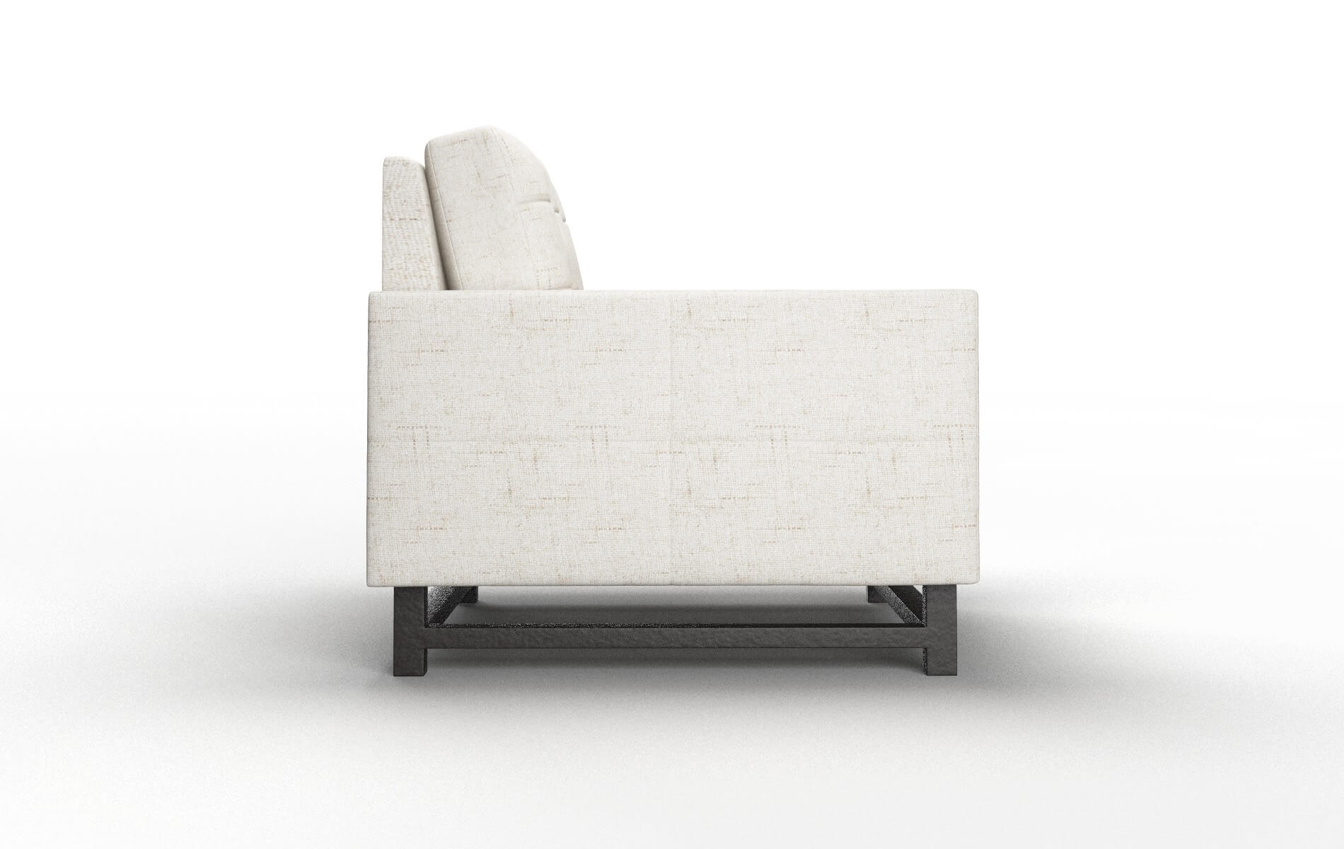 Madrid Oceanside Natural Chair espresso legs 3