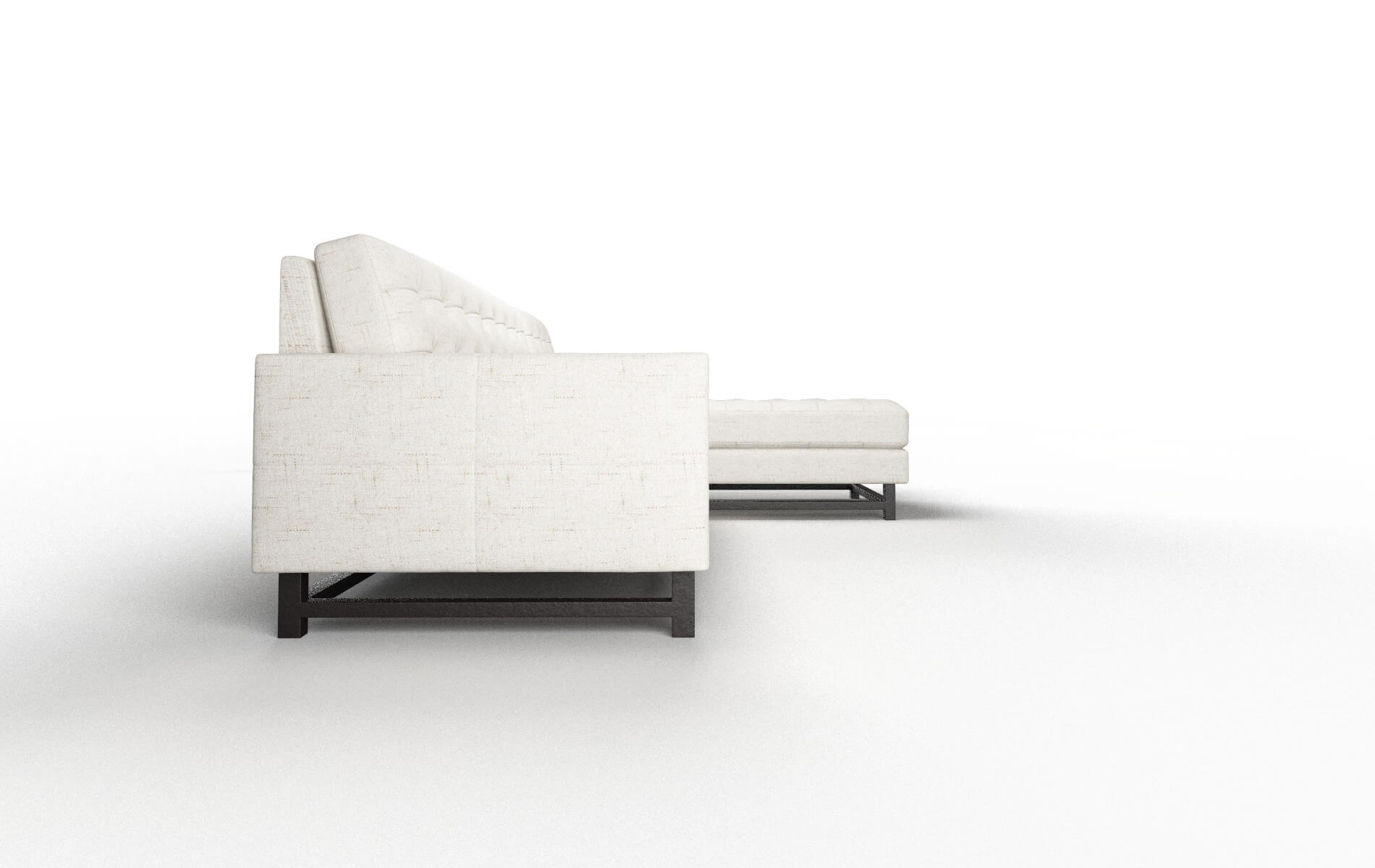 Madrid Oceanside Natural Panel espresso legs 3